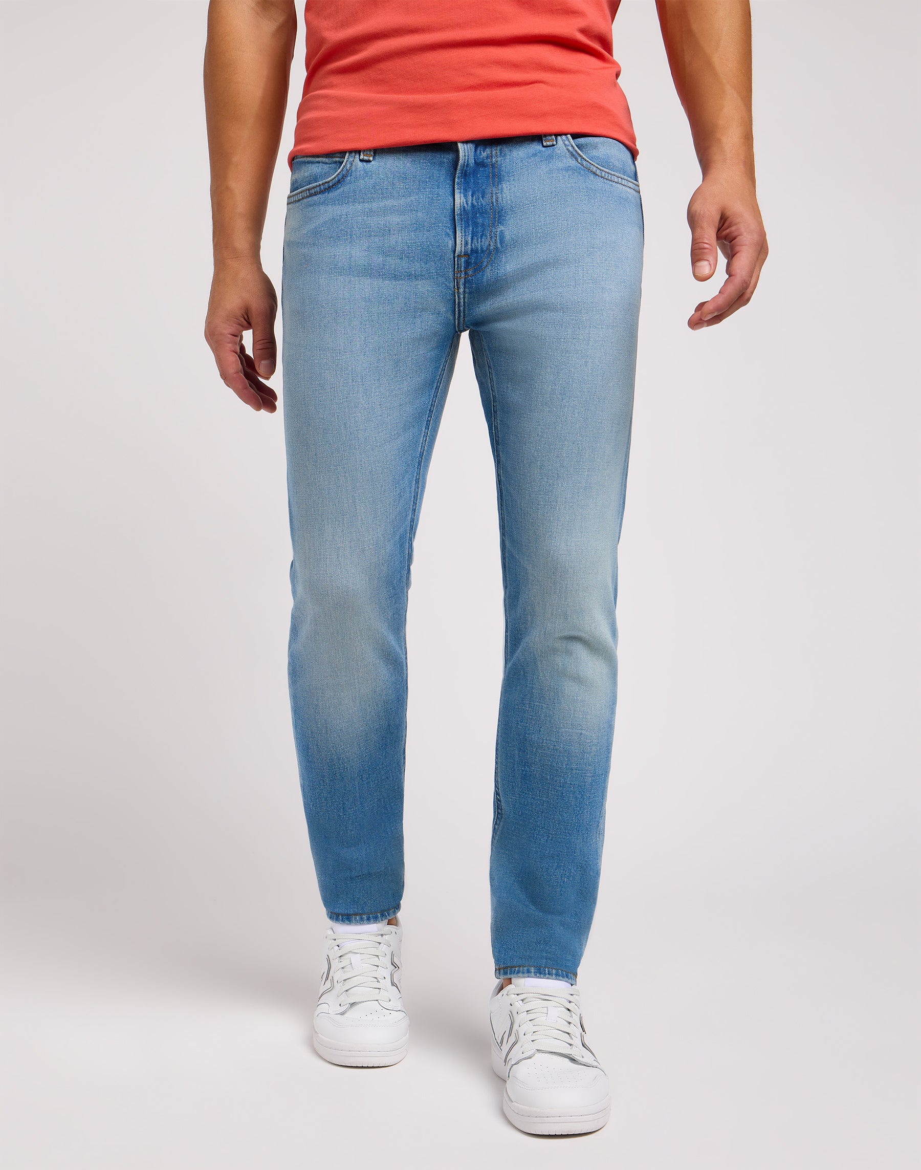 Malone in jeans blu freddo Lee