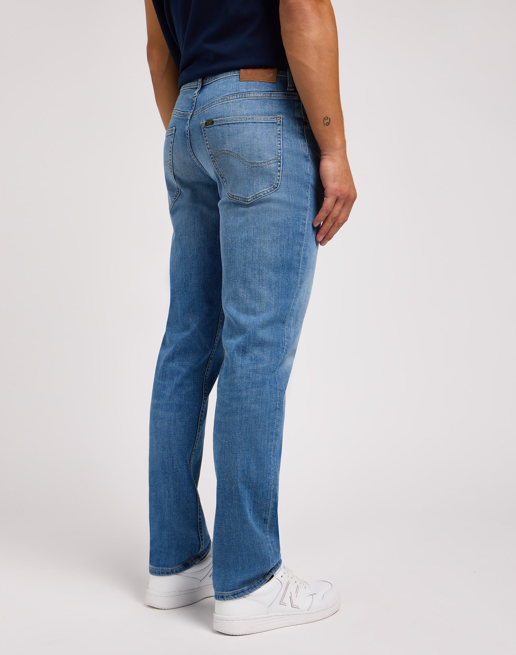 Jeans Brooklyn Straight in Williamsburg Lee