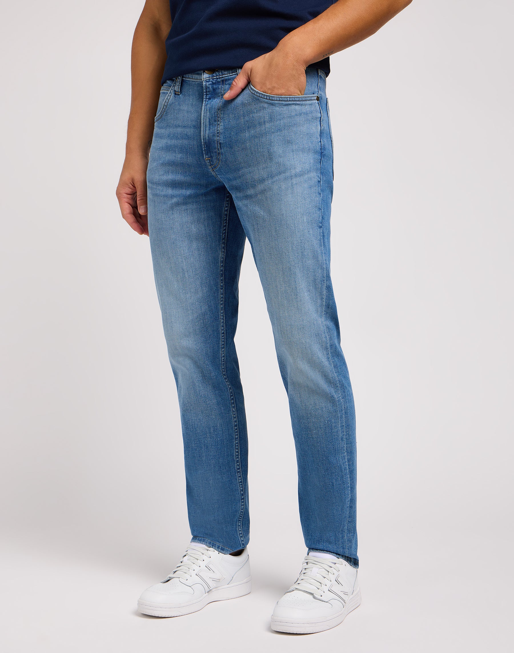 Jeans Brooklyn Straight in Williamsburg Lee