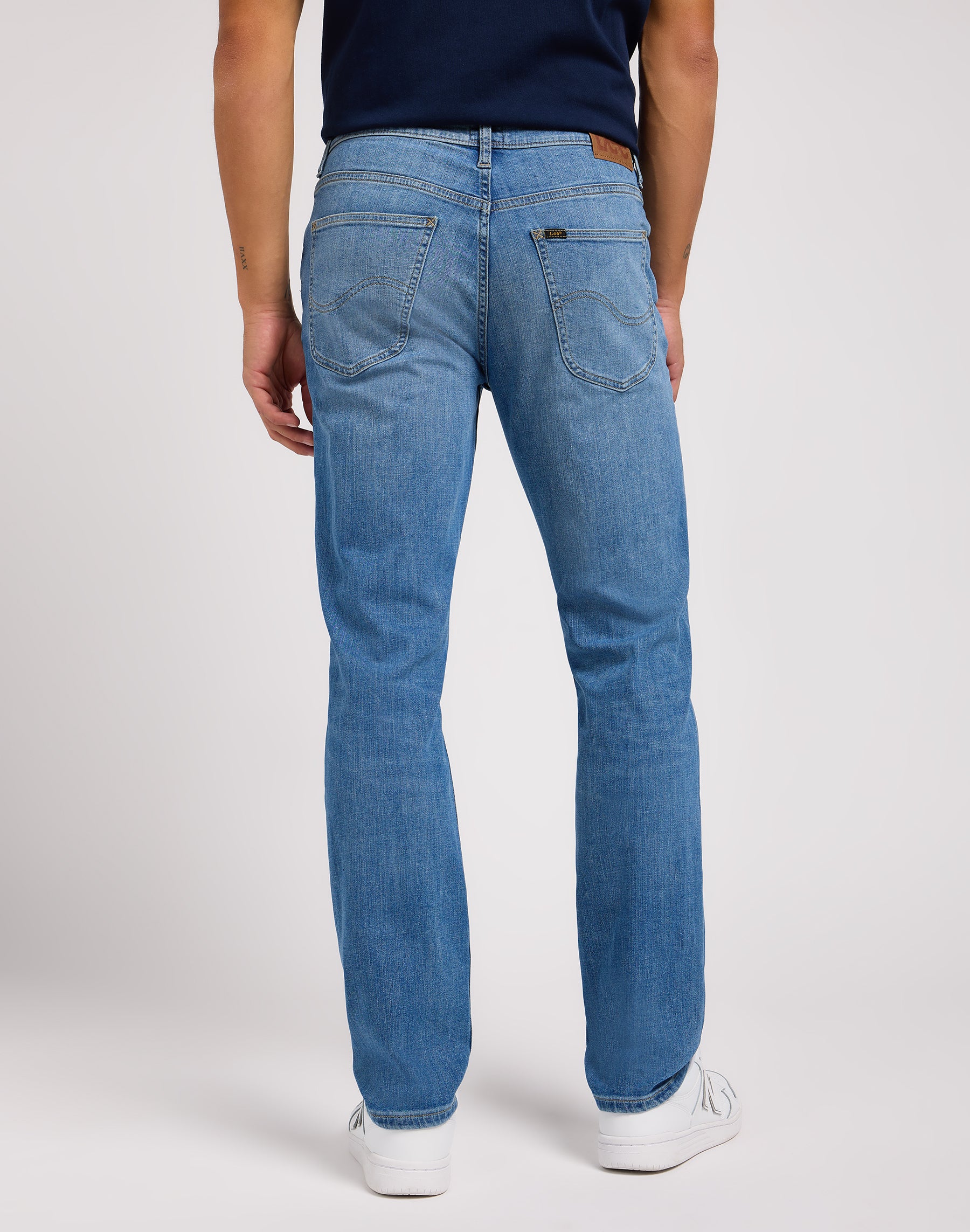 Jeans Brooklyn Straight in Williamsburg Lee