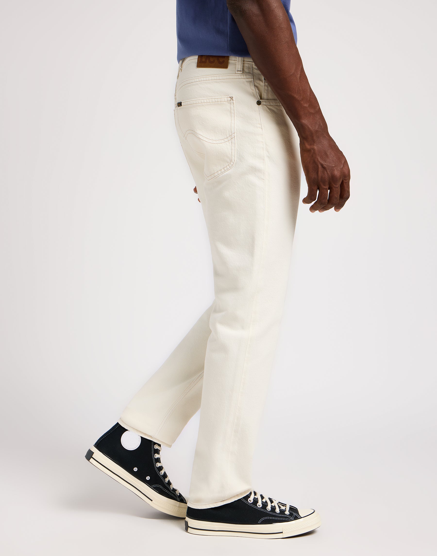 West in jeans bianchi Lee