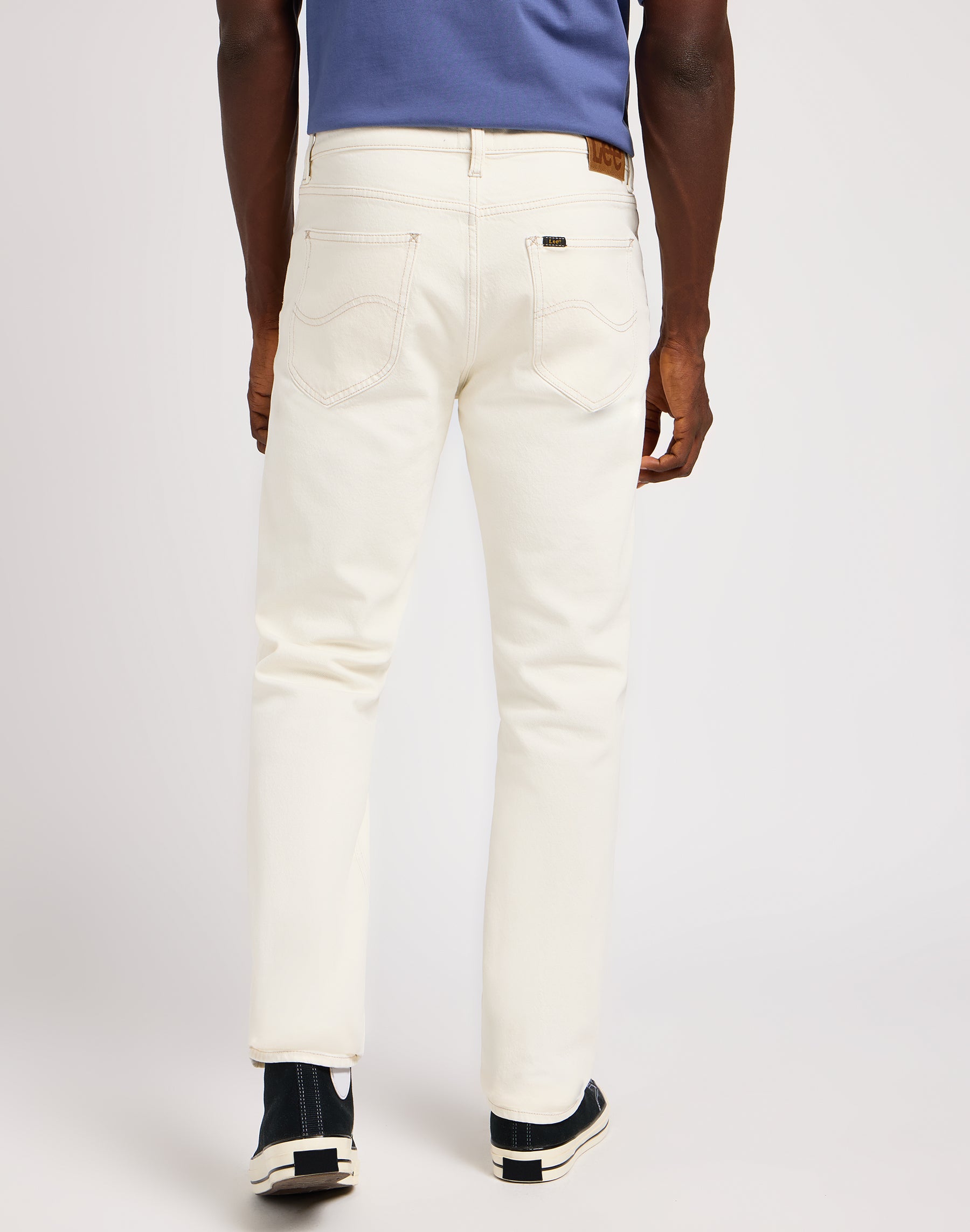 West in jeans bianchi Lee