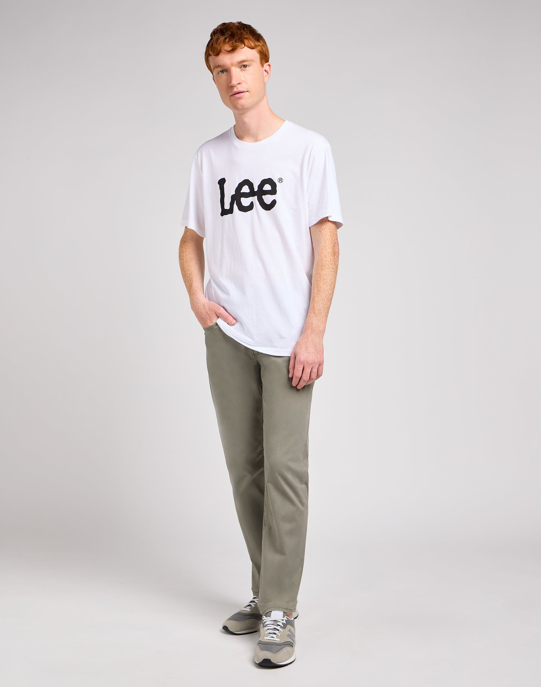 Pantaloni slim fit MVP in Olive Grove Lee
