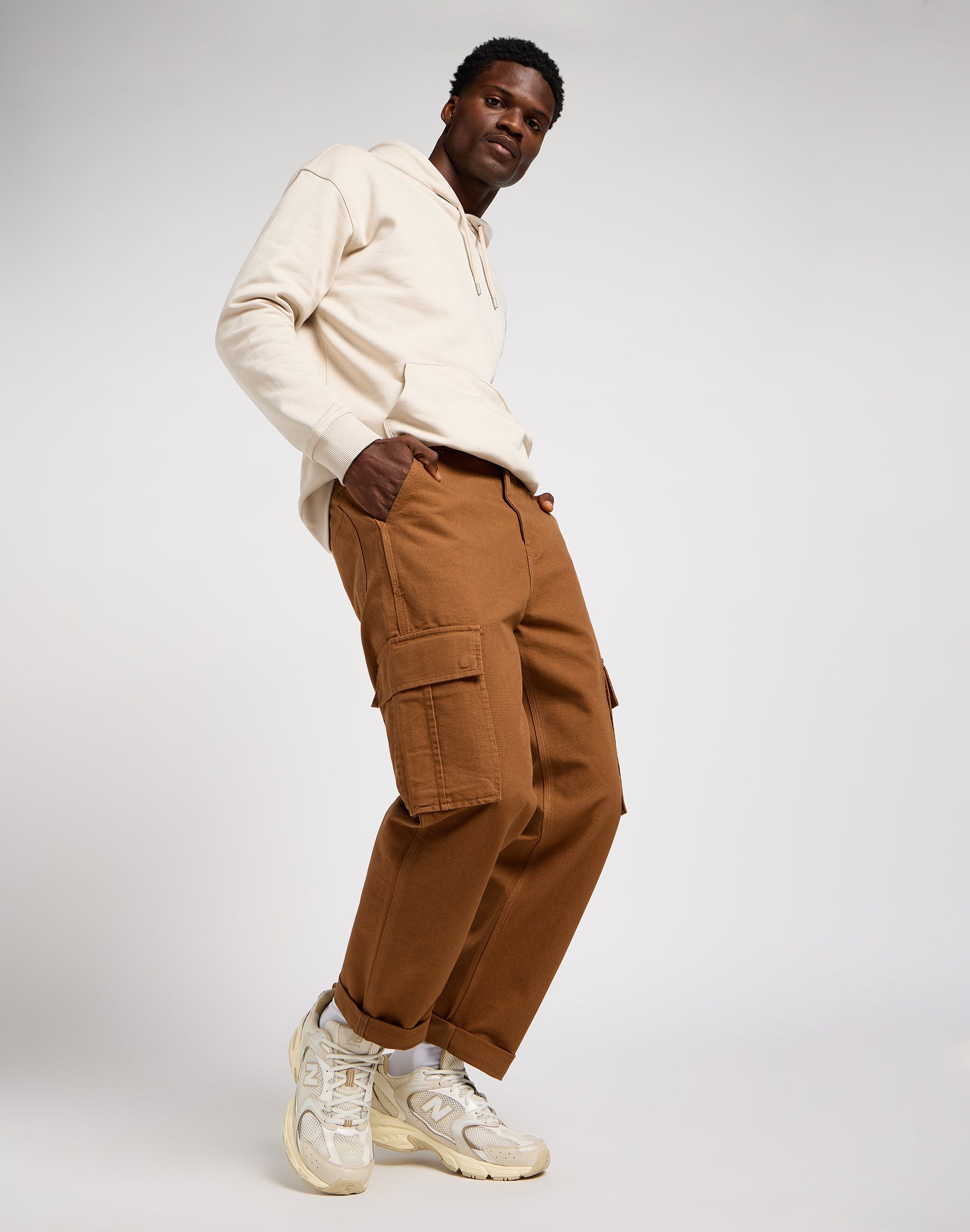 Pantalone Cargo in pantaloni Acorn Lee