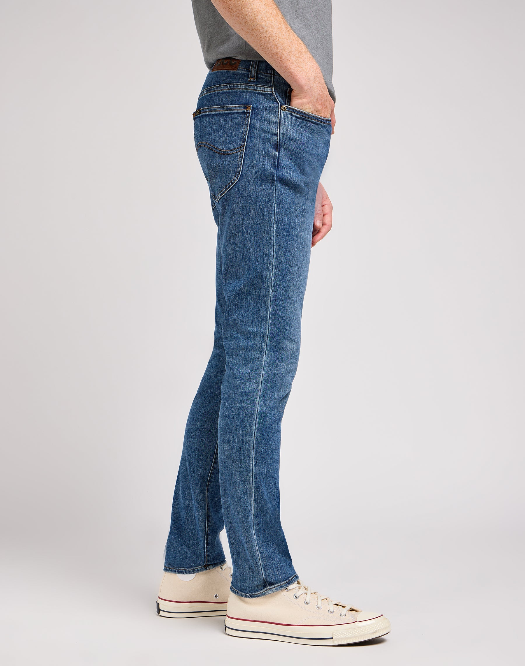 Jeans skinny MVP in Luman Lee