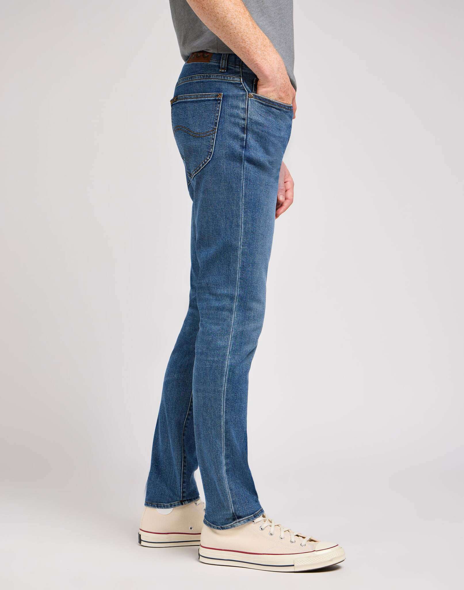 Jeans skinny MVP in Luman Lee