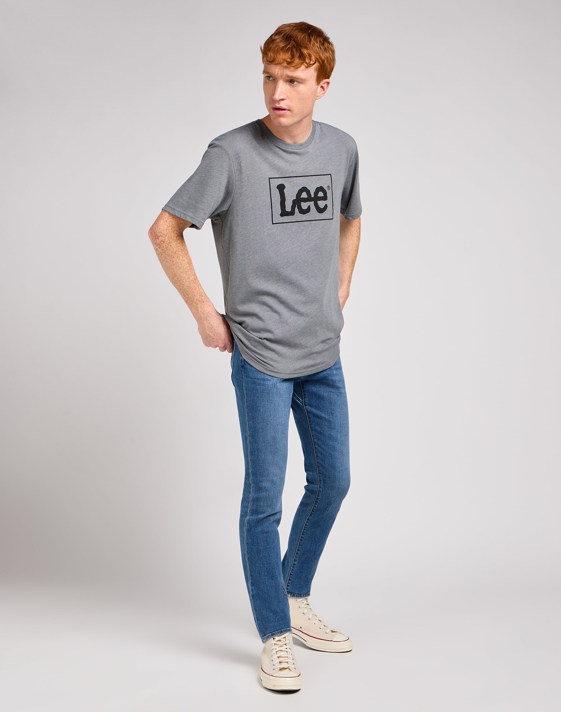 Jeans skinny MVP in Luman Lee