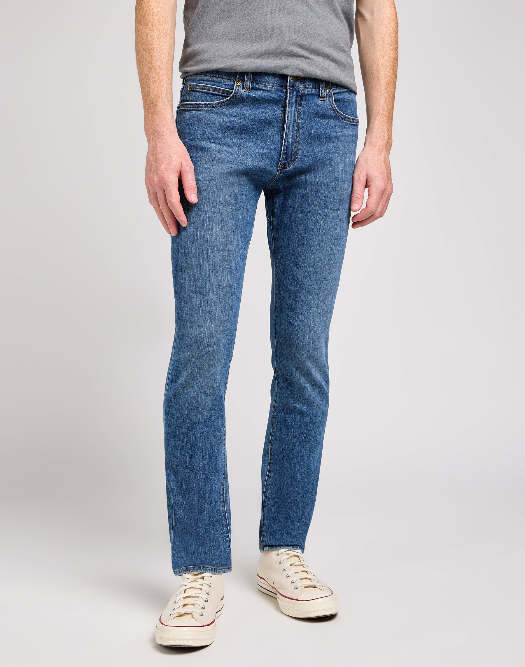 Jeans skinny MVP in Luman Lee