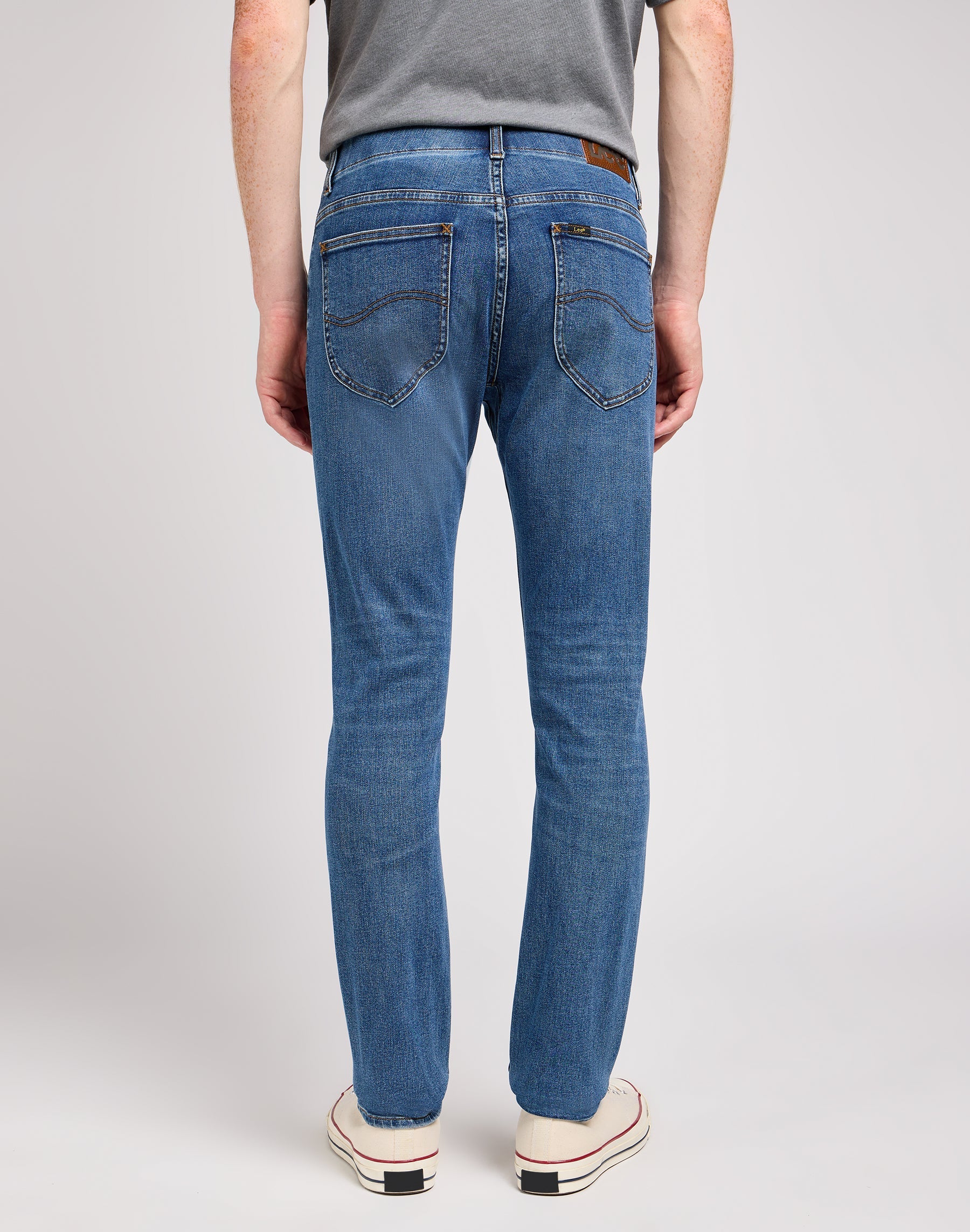 Jeans skinny MVP in Luman Lee