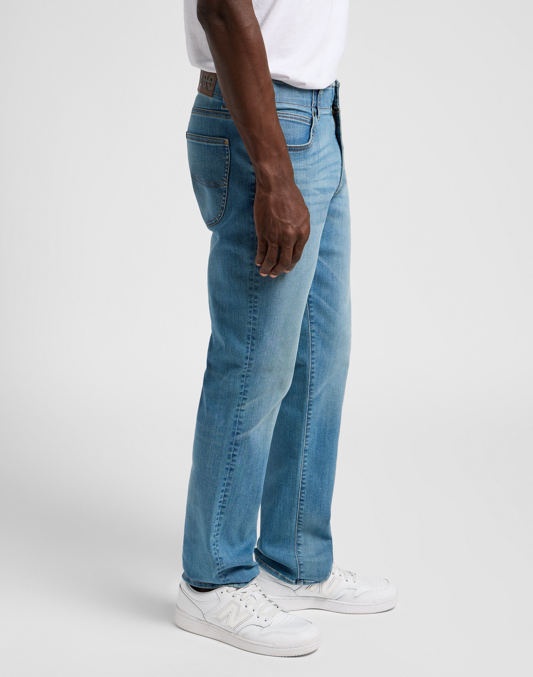 Jeans dritti XM in Jaire Lee