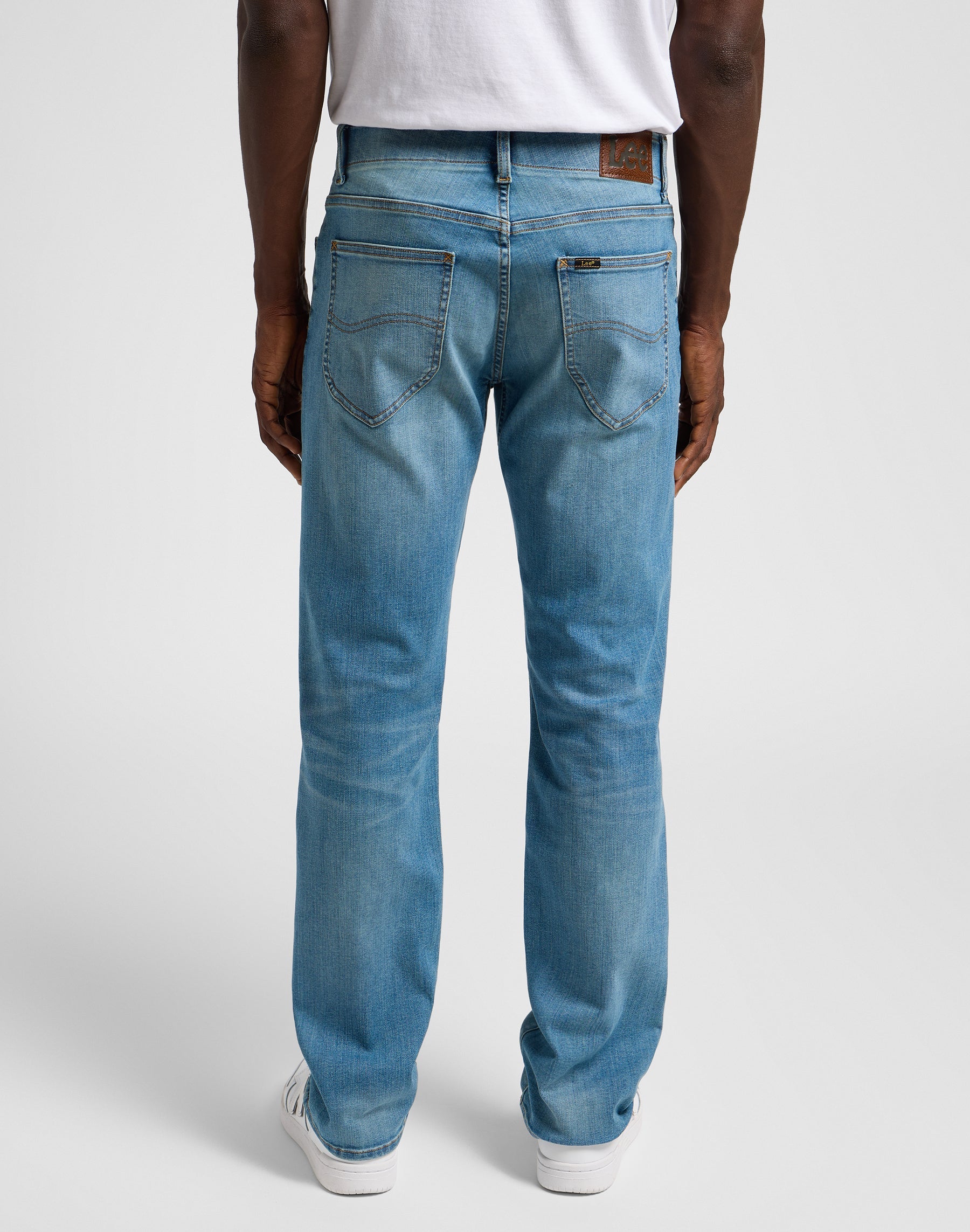 Jeans dritti XM in Jaire Lee