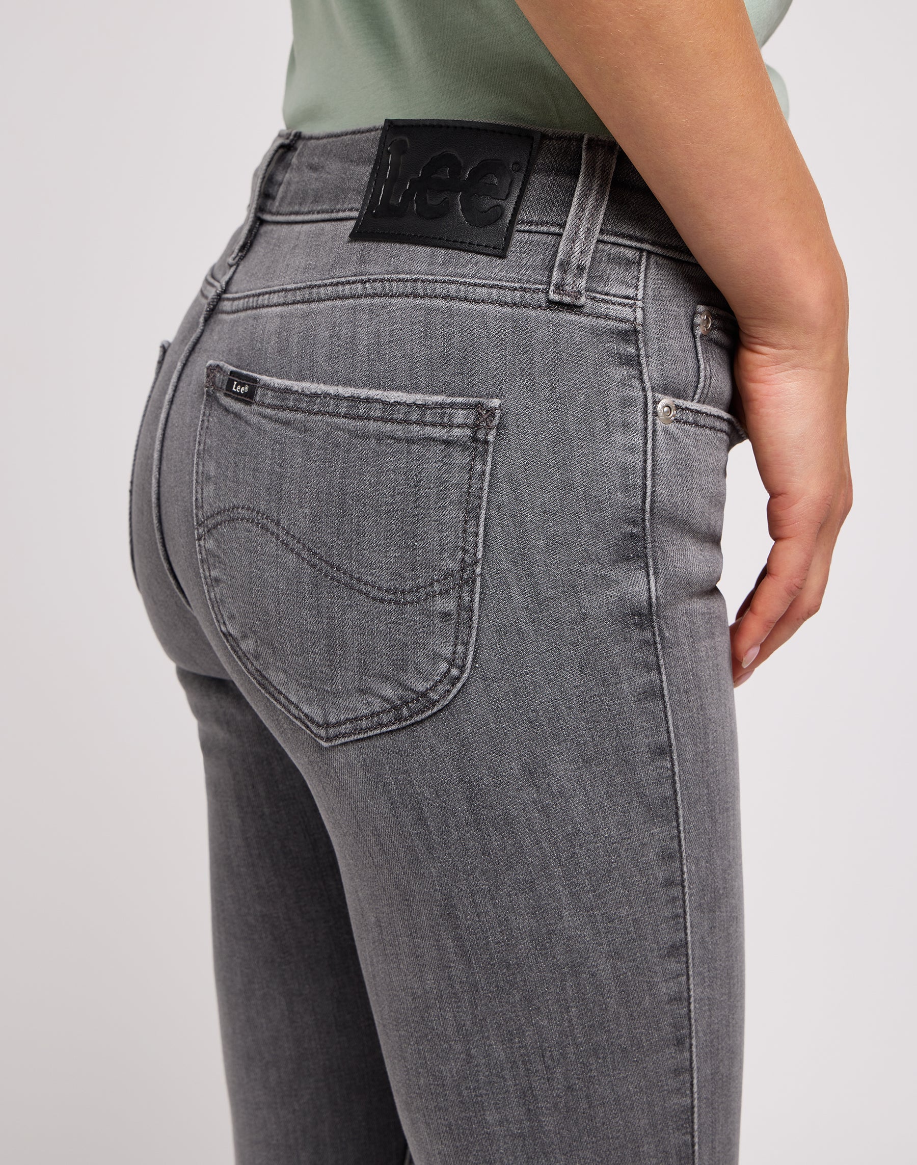 Scarlett in jeans Ash Stone Lee