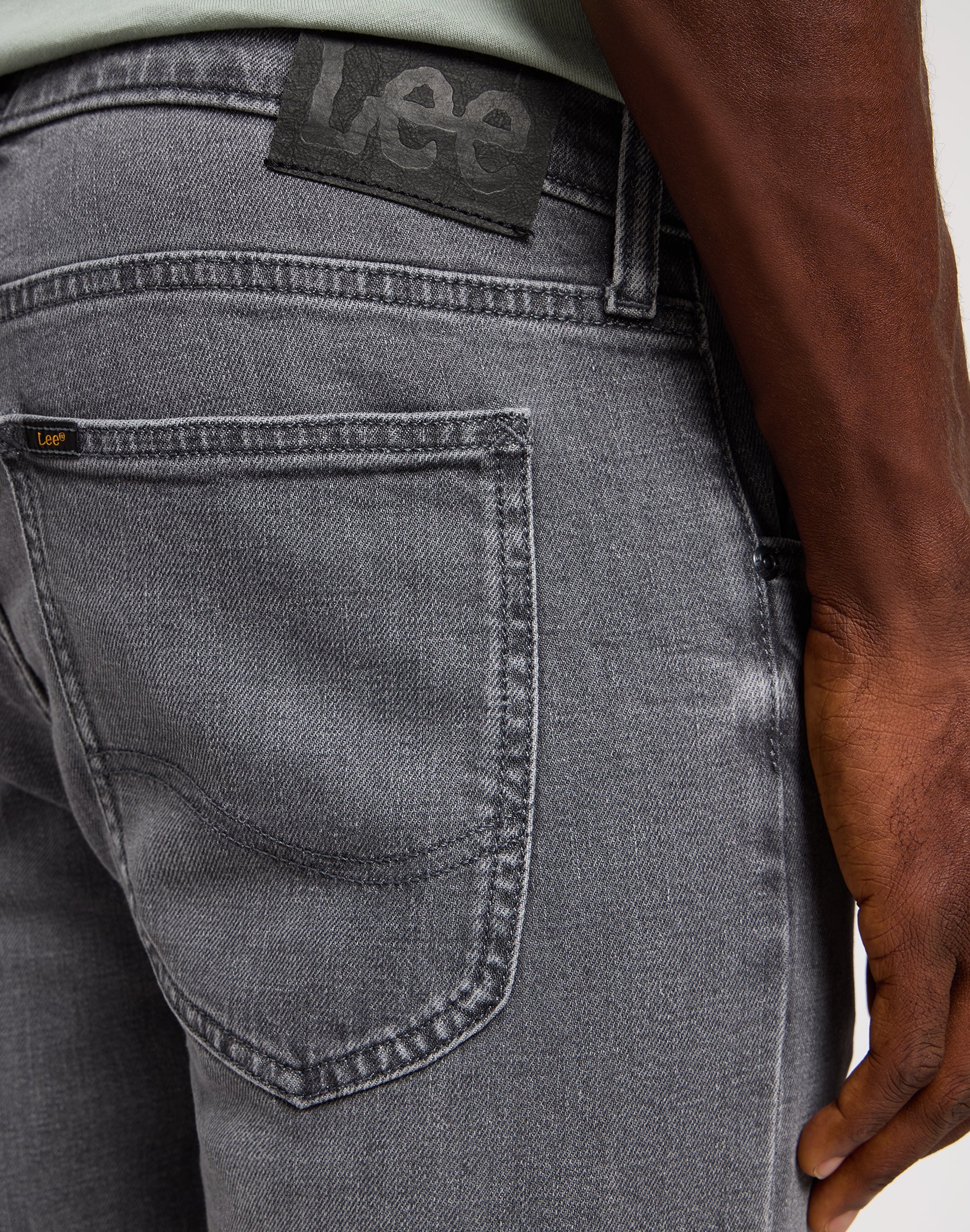 Luke in jeans grigi Off The Grid Lee