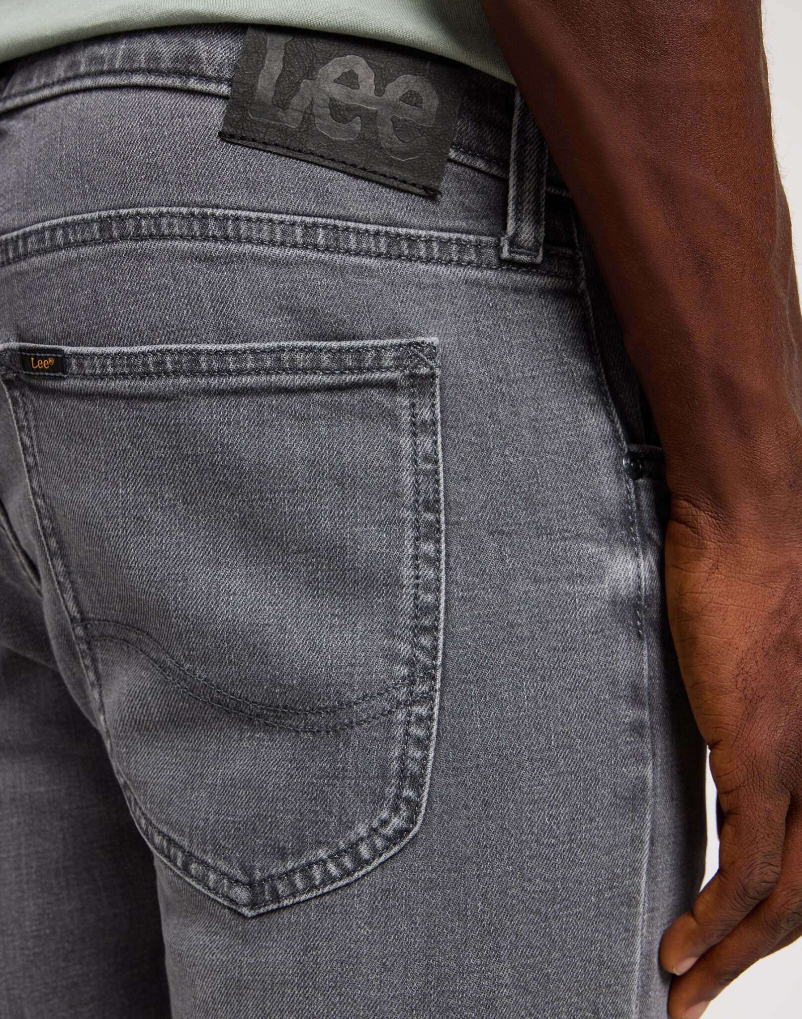 Luke in jeans grigi Off The Grid Lee