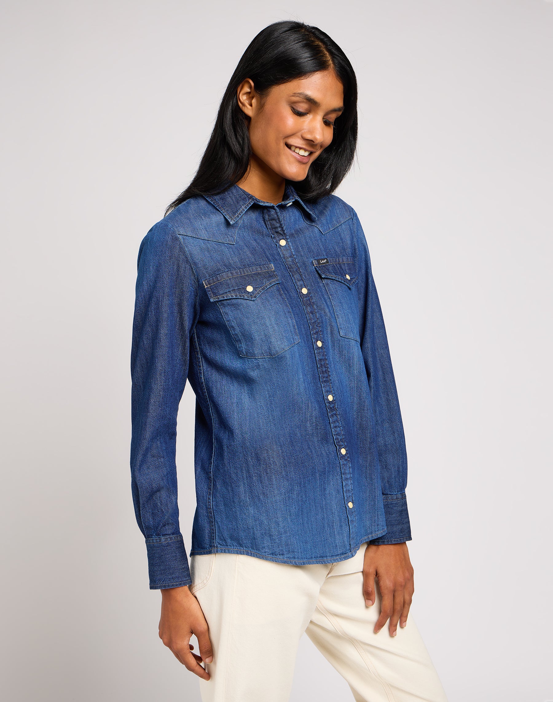 Camicia Western regolare in camicie Through The Woods Lee