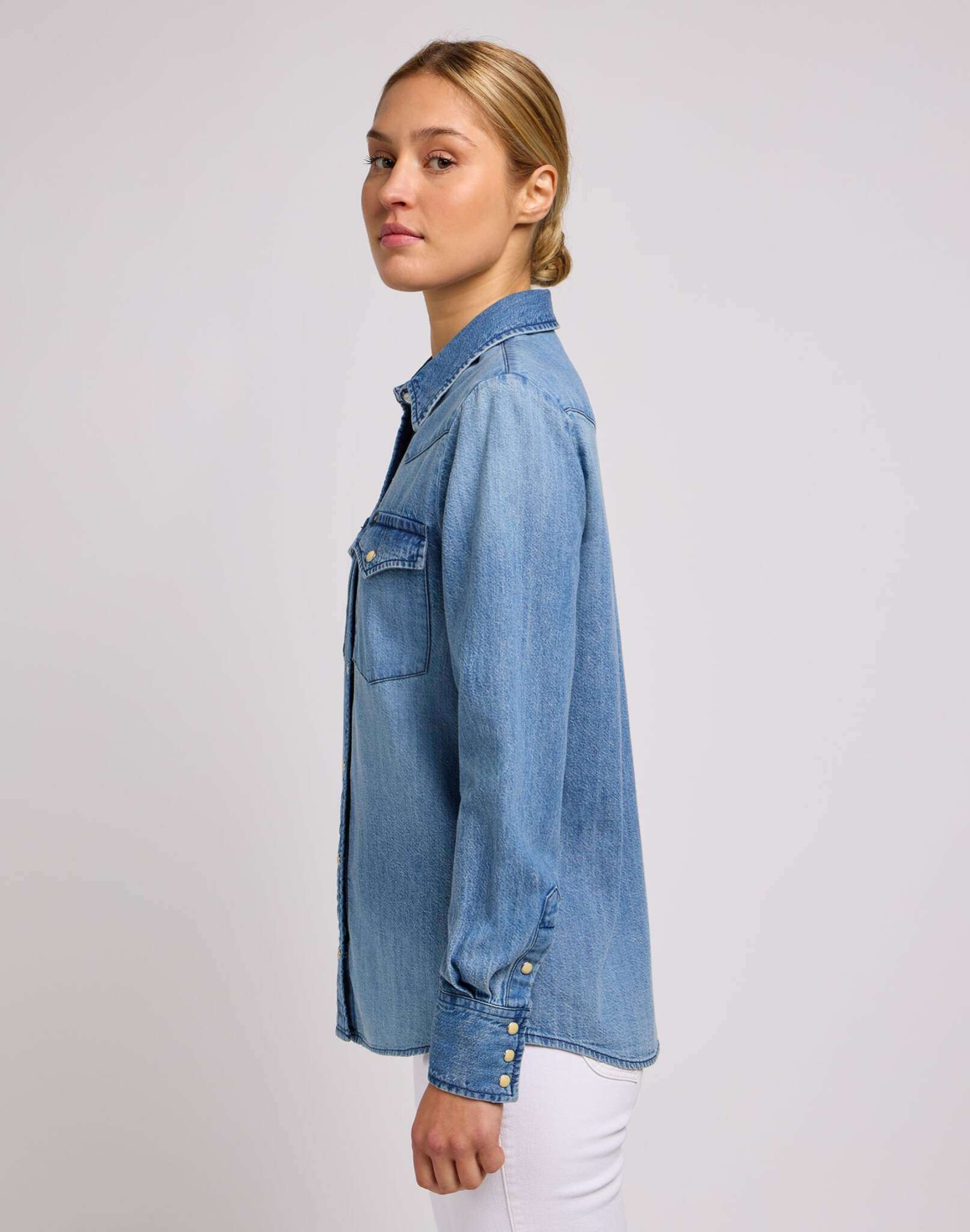 Western Camicia regolare in Mt Range Shirts Lee