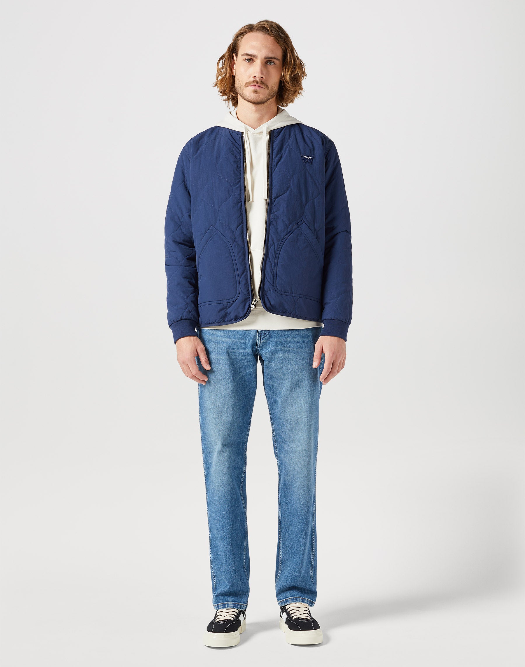 Giacca Puffer in Nero Iris Giacche Wrangler