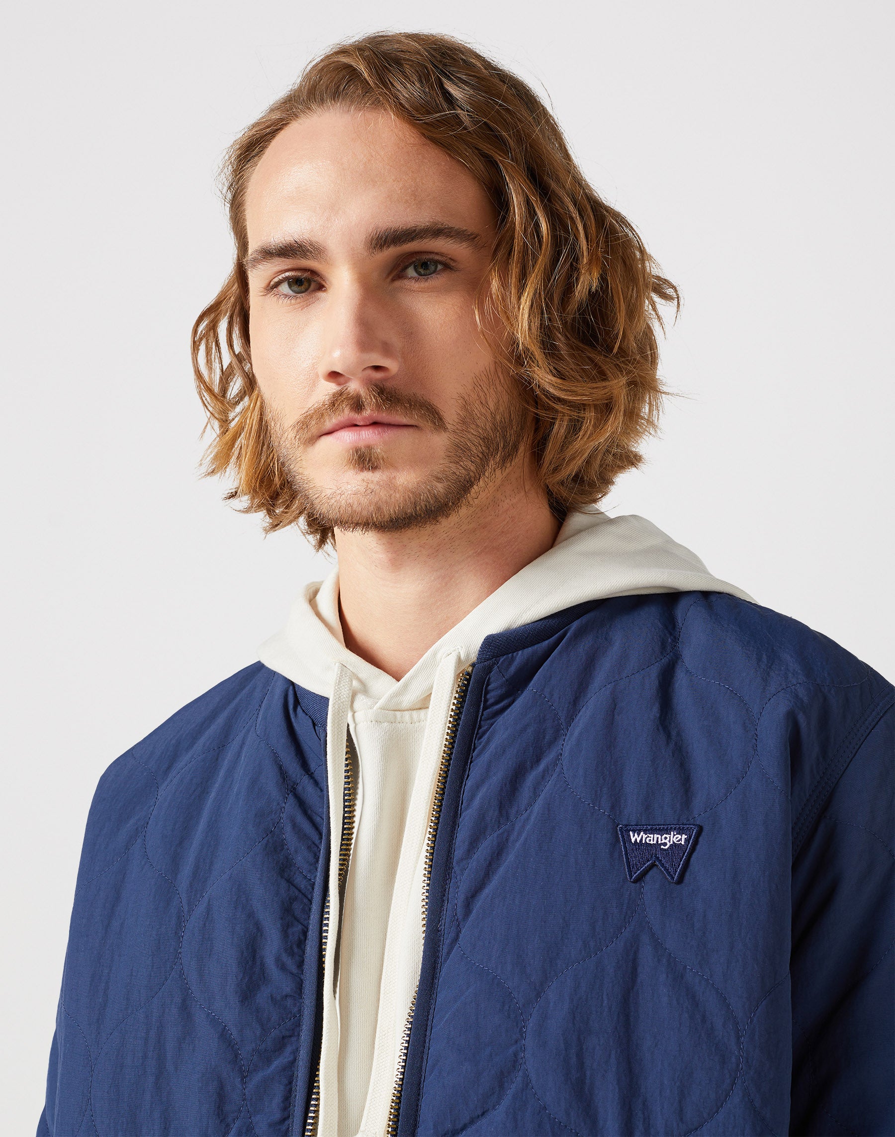 Giacca Puffer in Nero Iris Giacche Wrangler