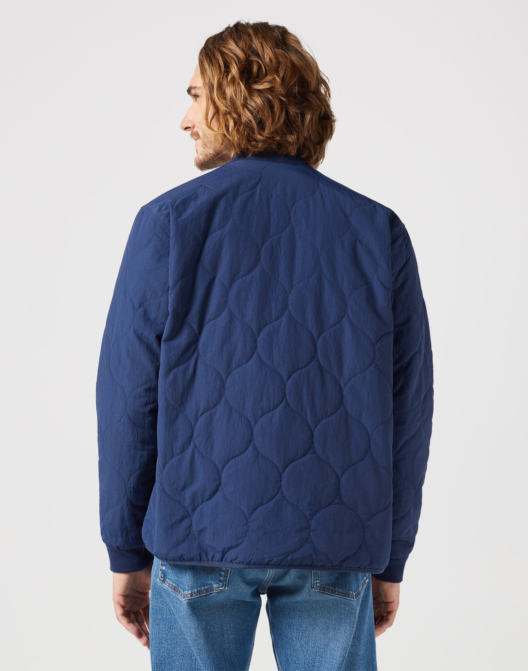 Giacca Puffer in Nero Iris Giacche Wrangler