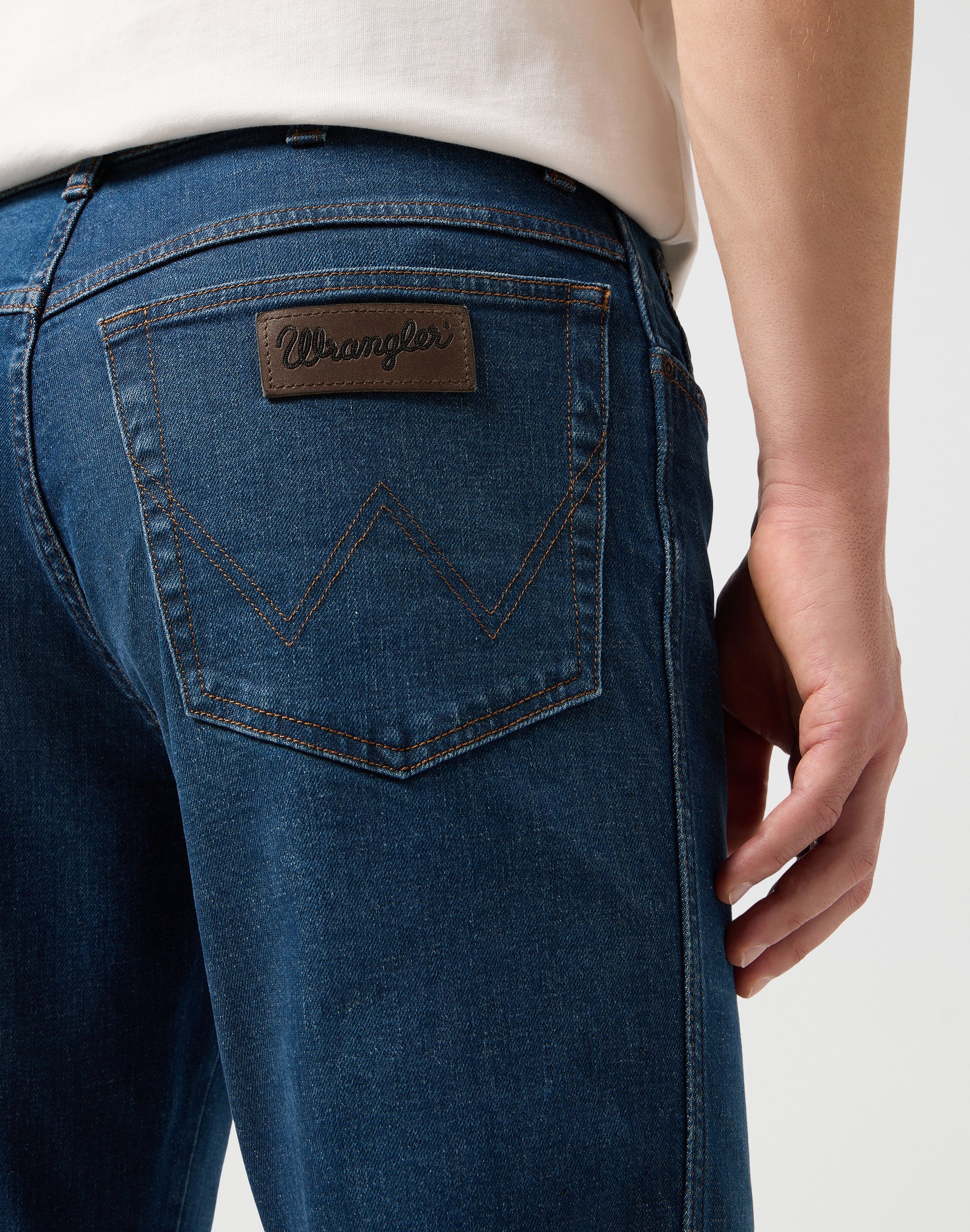 Jeans Texas Low Stretch in abete rosso Wrangler