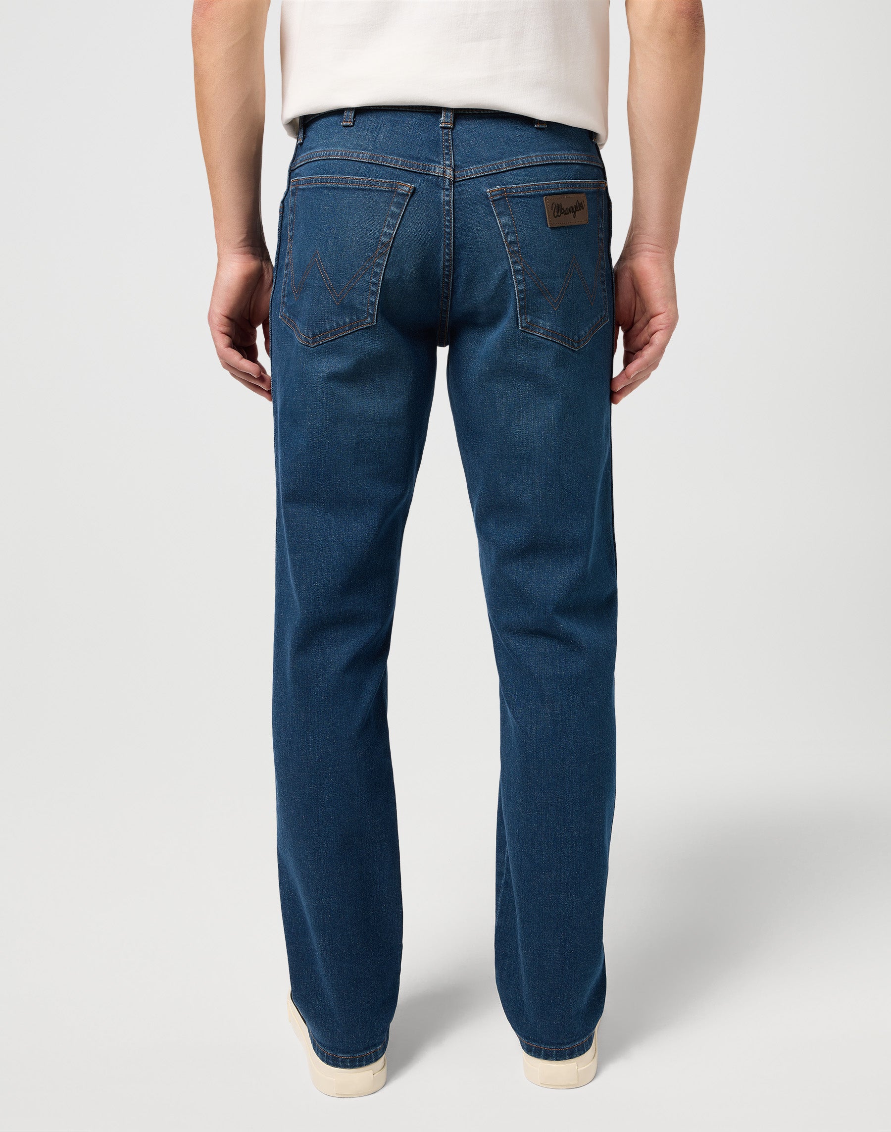 Jeans Texas Low Stretch in abete rosso Wrangler