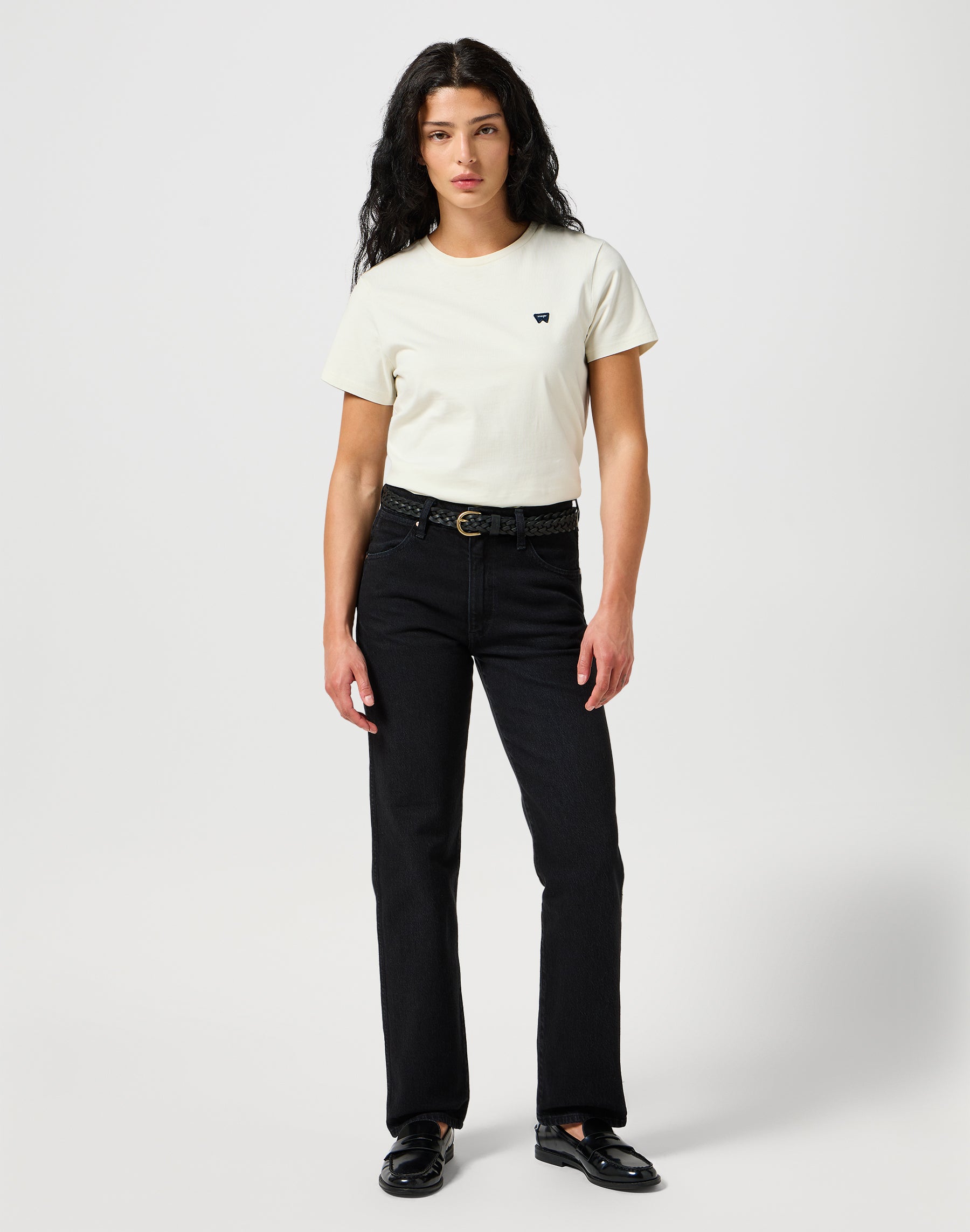 Tramonto in jeans neri Wrangler