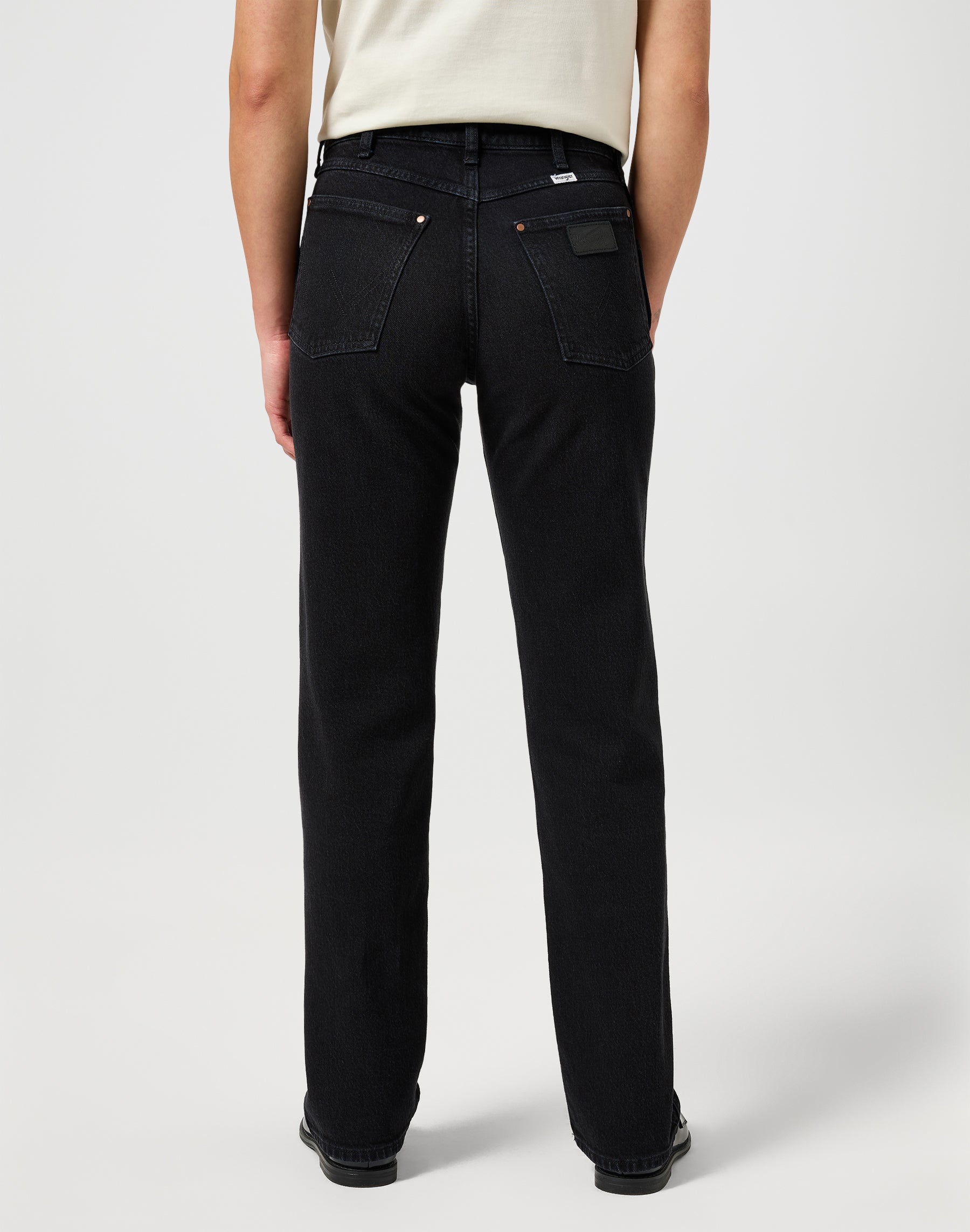 Tramonto in jeans neri Wrangler
