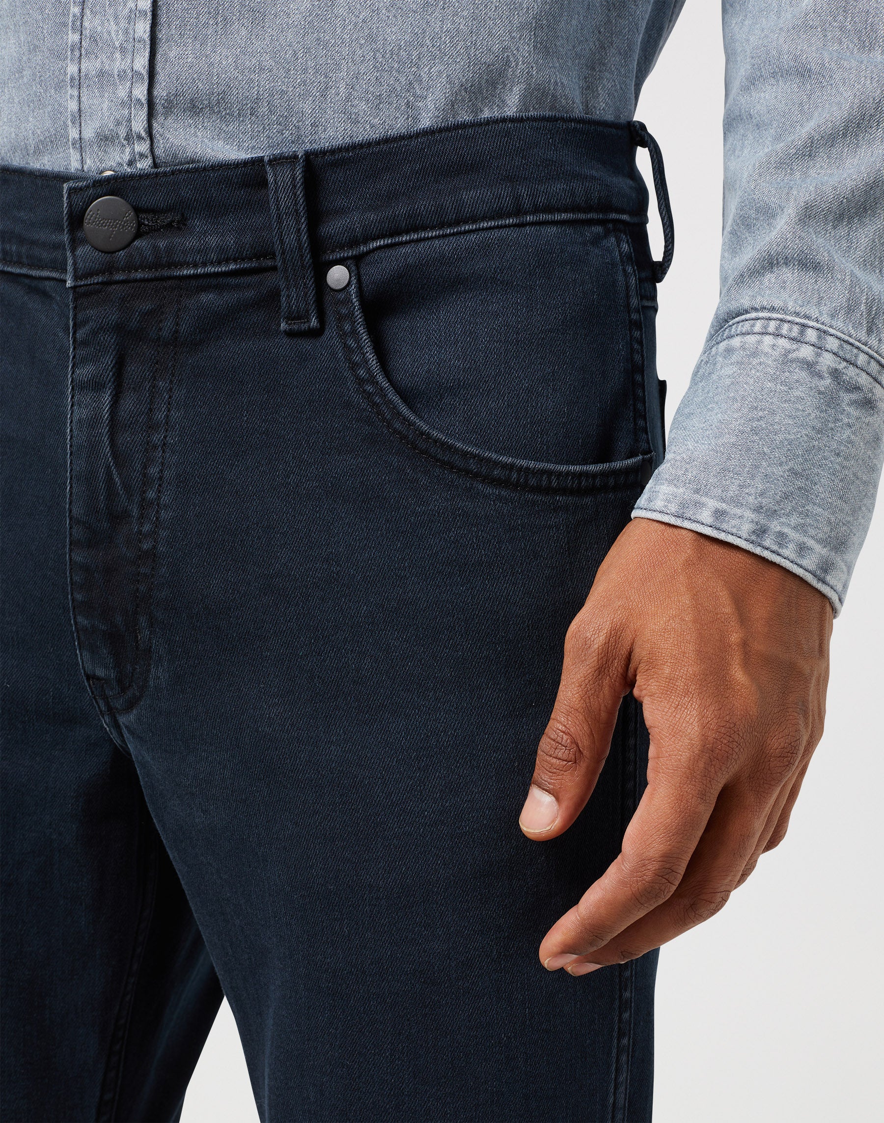 Jeans Greensboro Low Stretch in Cloudy Skies Wrangler