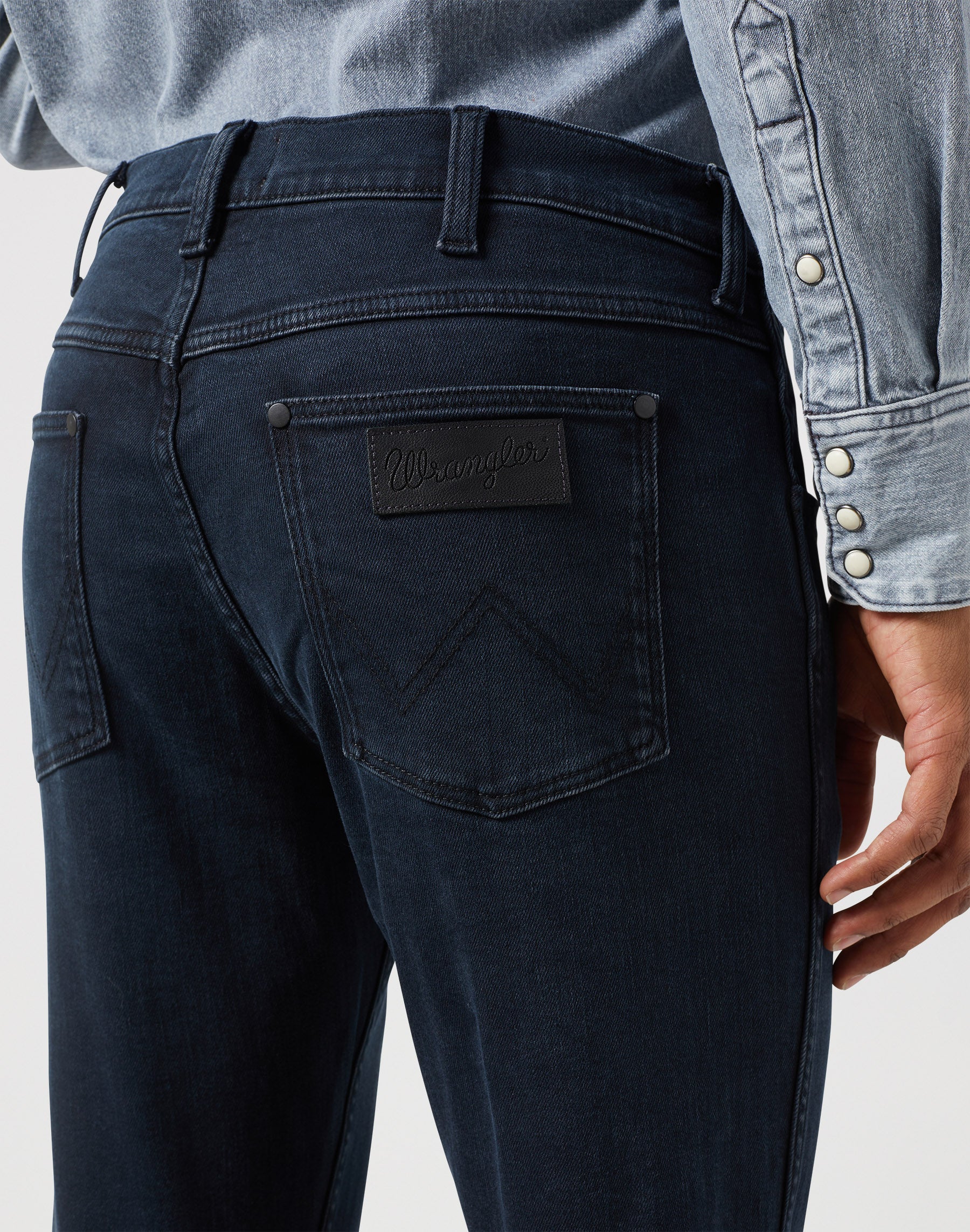 Jeans Greensboro Low Stretch in Cloudy Skies Wrangler