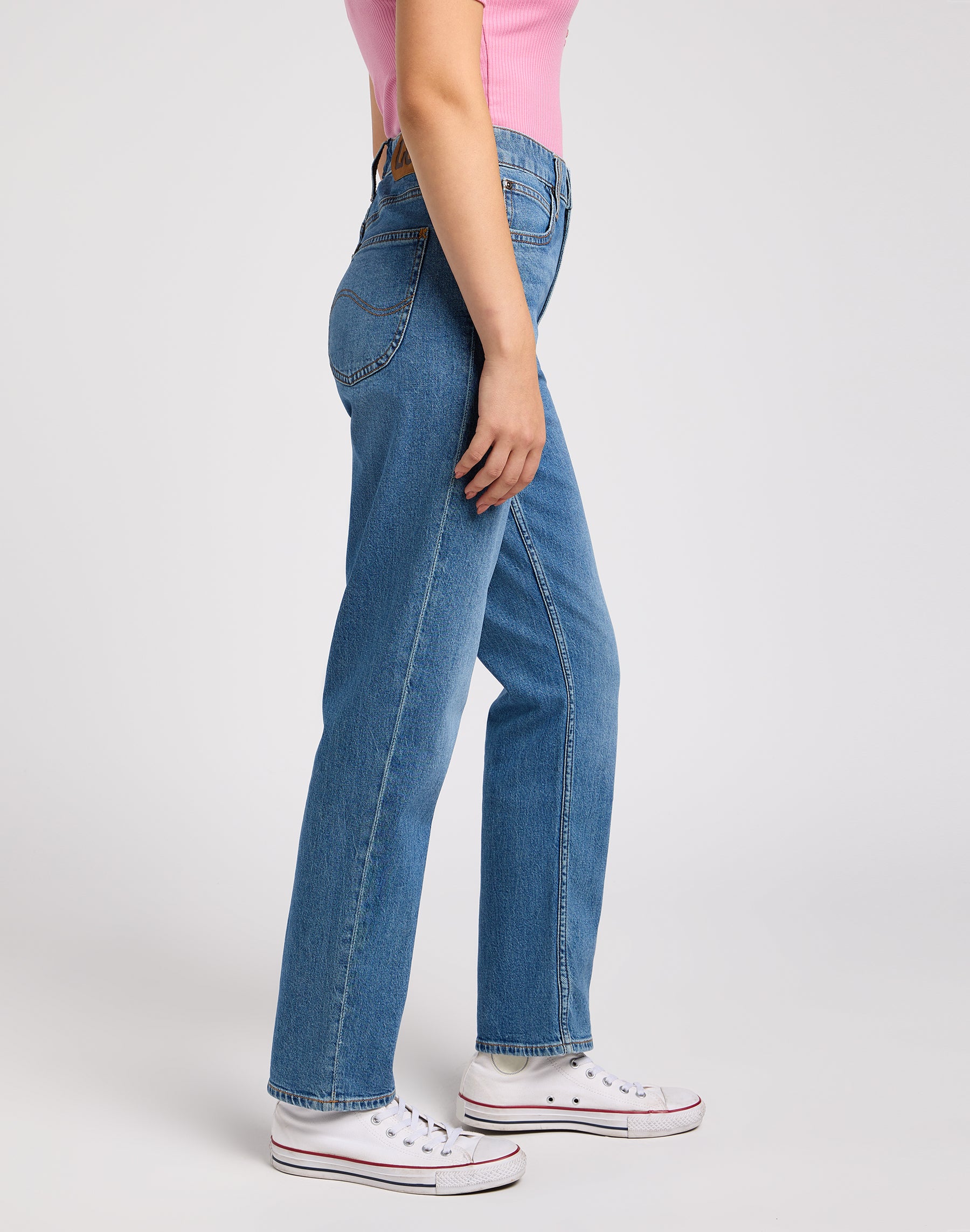 Carol in Hit Of Blue Jeans Lee