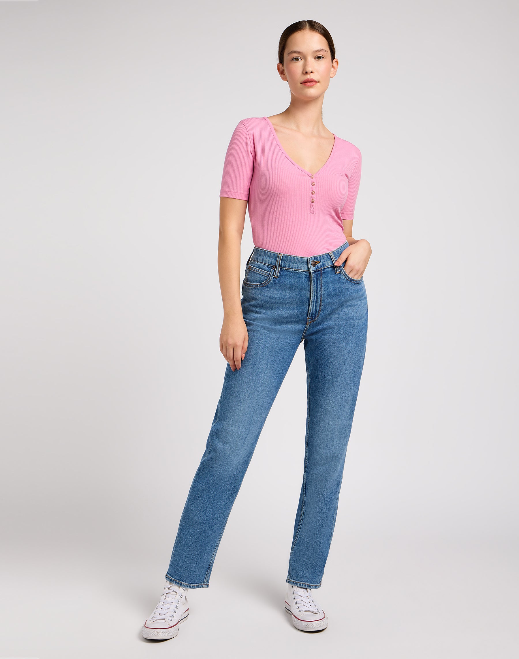 Carol in Hit Of Blue Jeans Lee