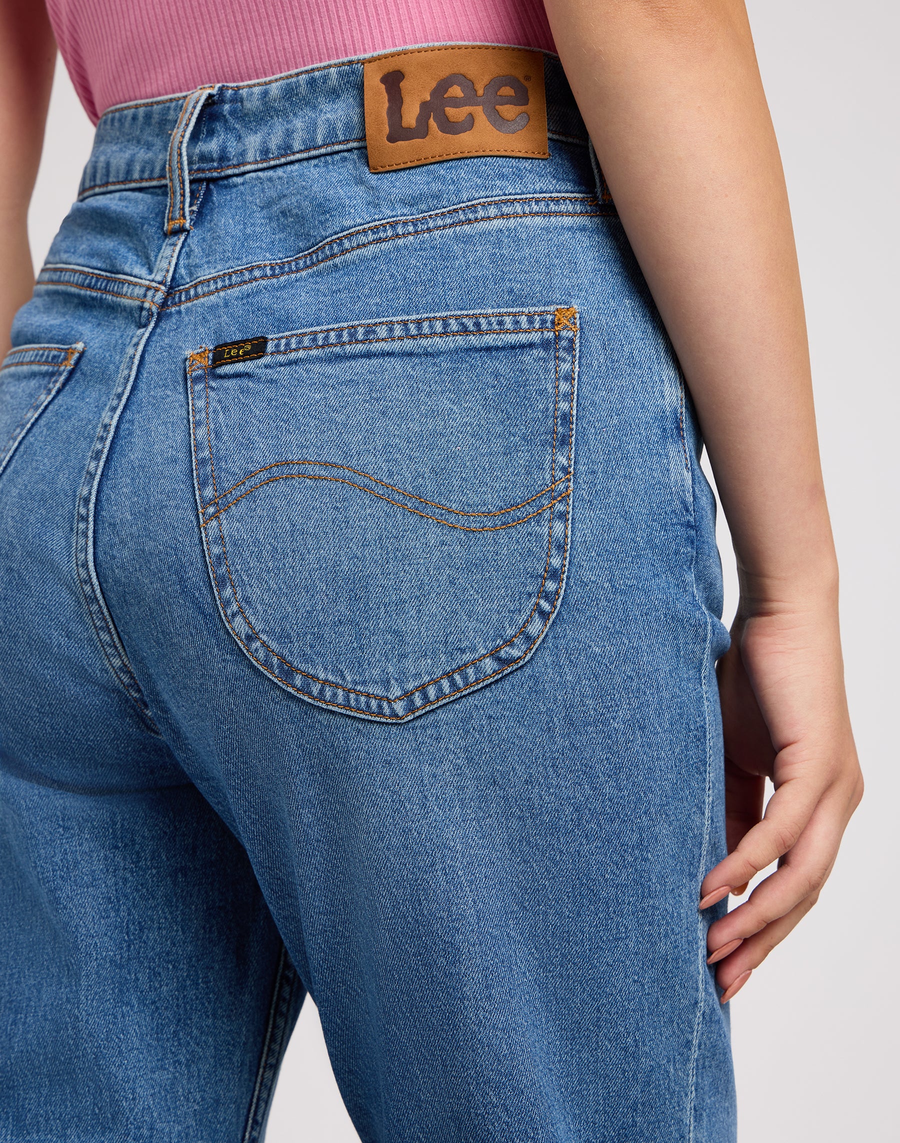 Carol in Hit Of Blue Jeans Lee