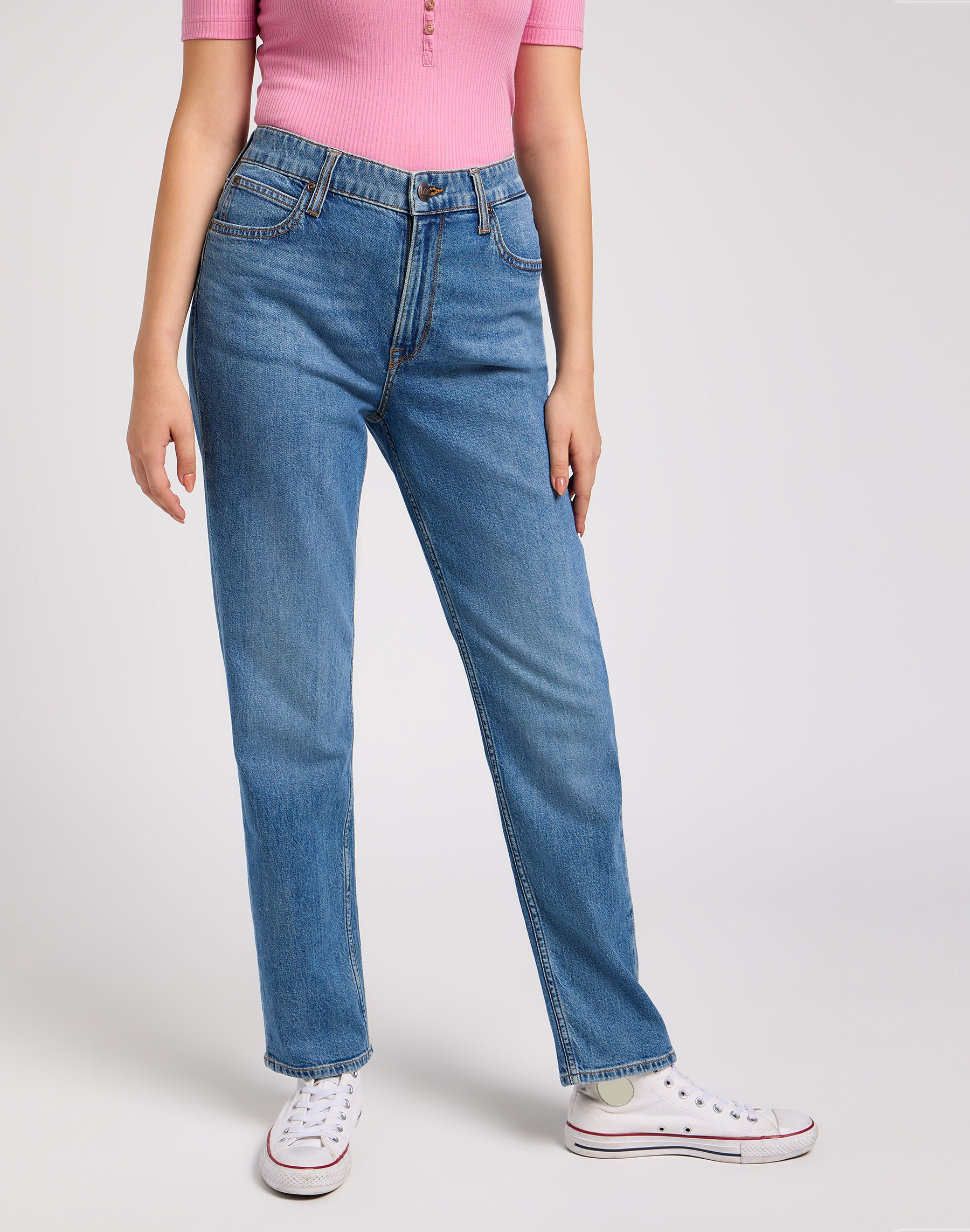 Carol in Hit Of Blue Jeans Lee