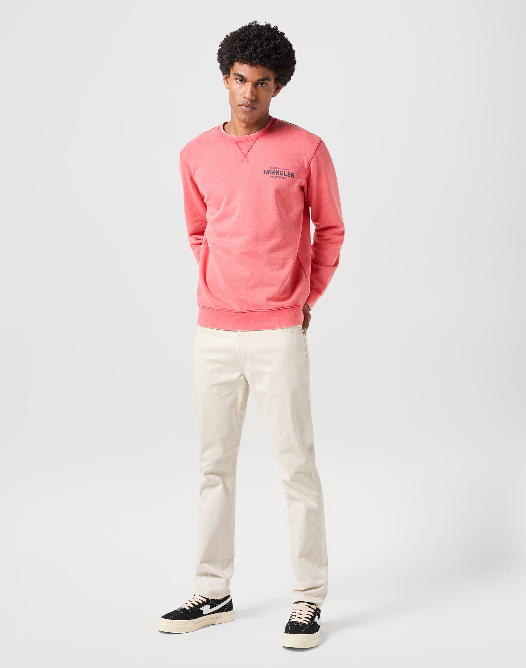 Larston in pietra Pantaloni Wrangler