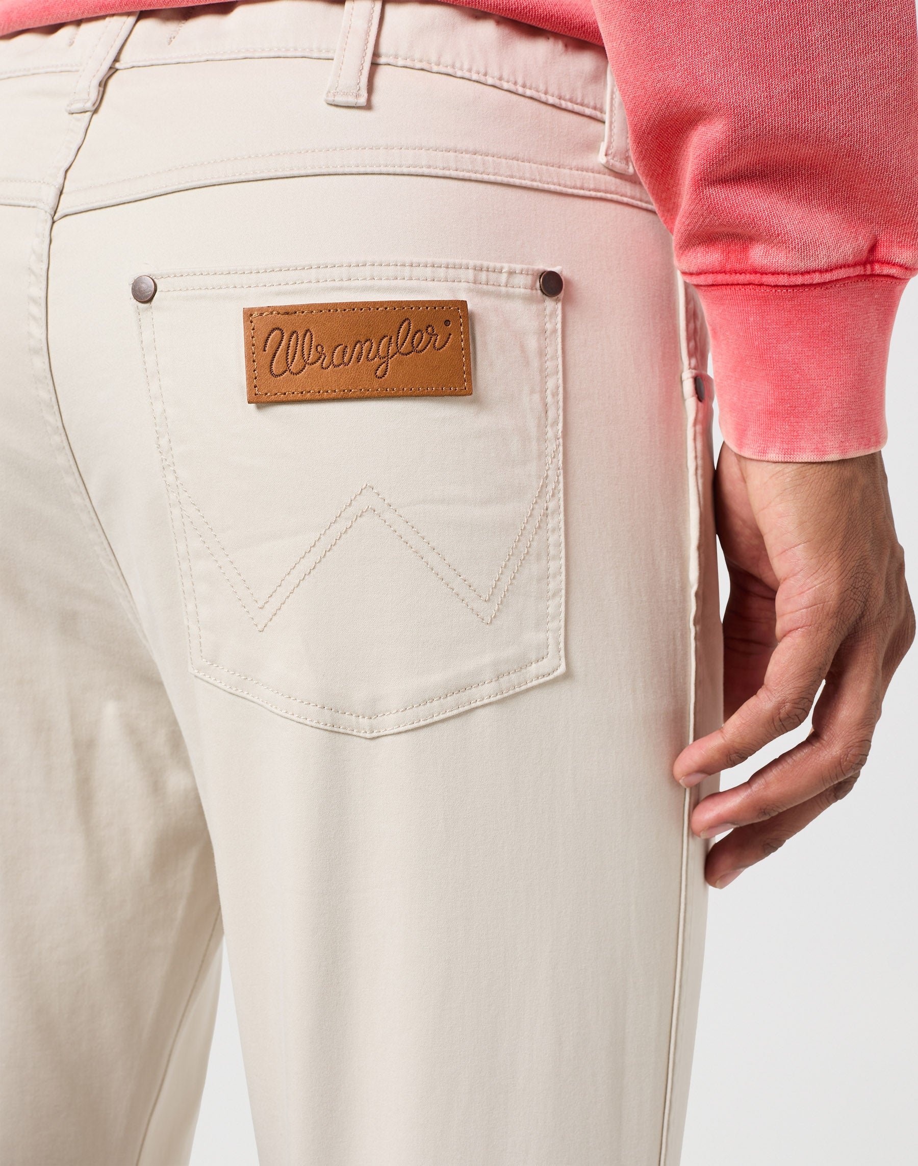 Larston in pietra Pantaloni Wrangler