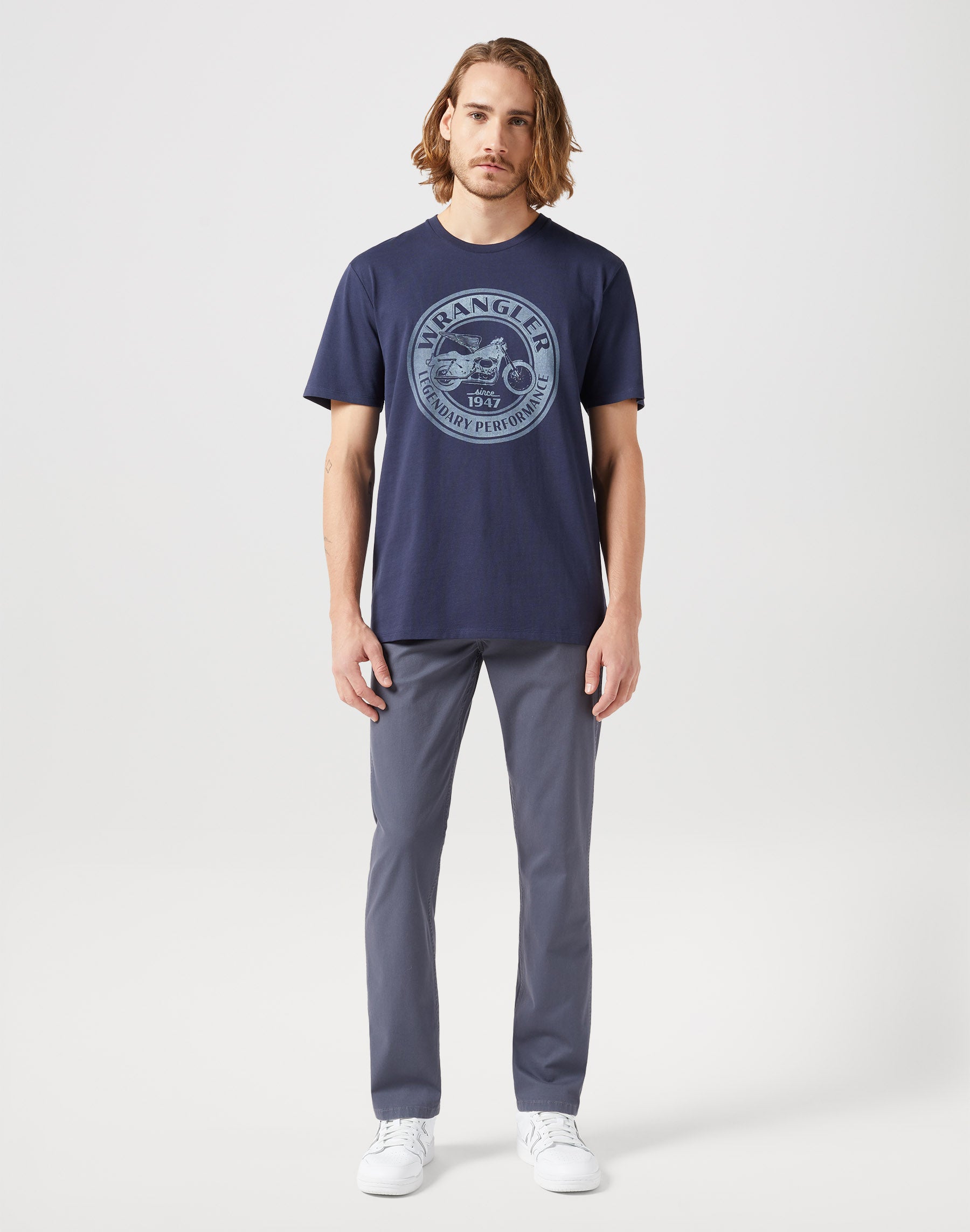 Greensboro Low Stretch in Turbulence Pantaloni Wrangler