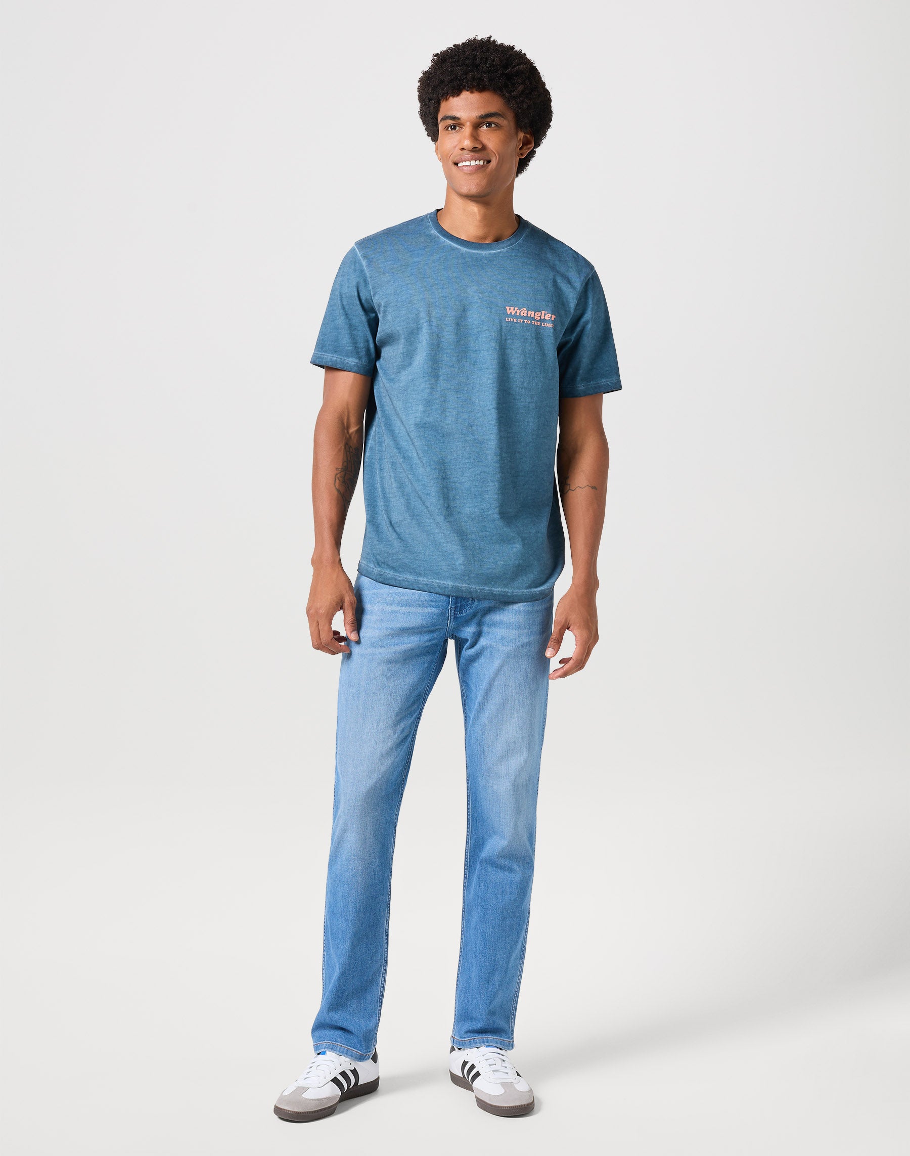 Greensboro Low Stretch in Reflections Jeans Wrangler