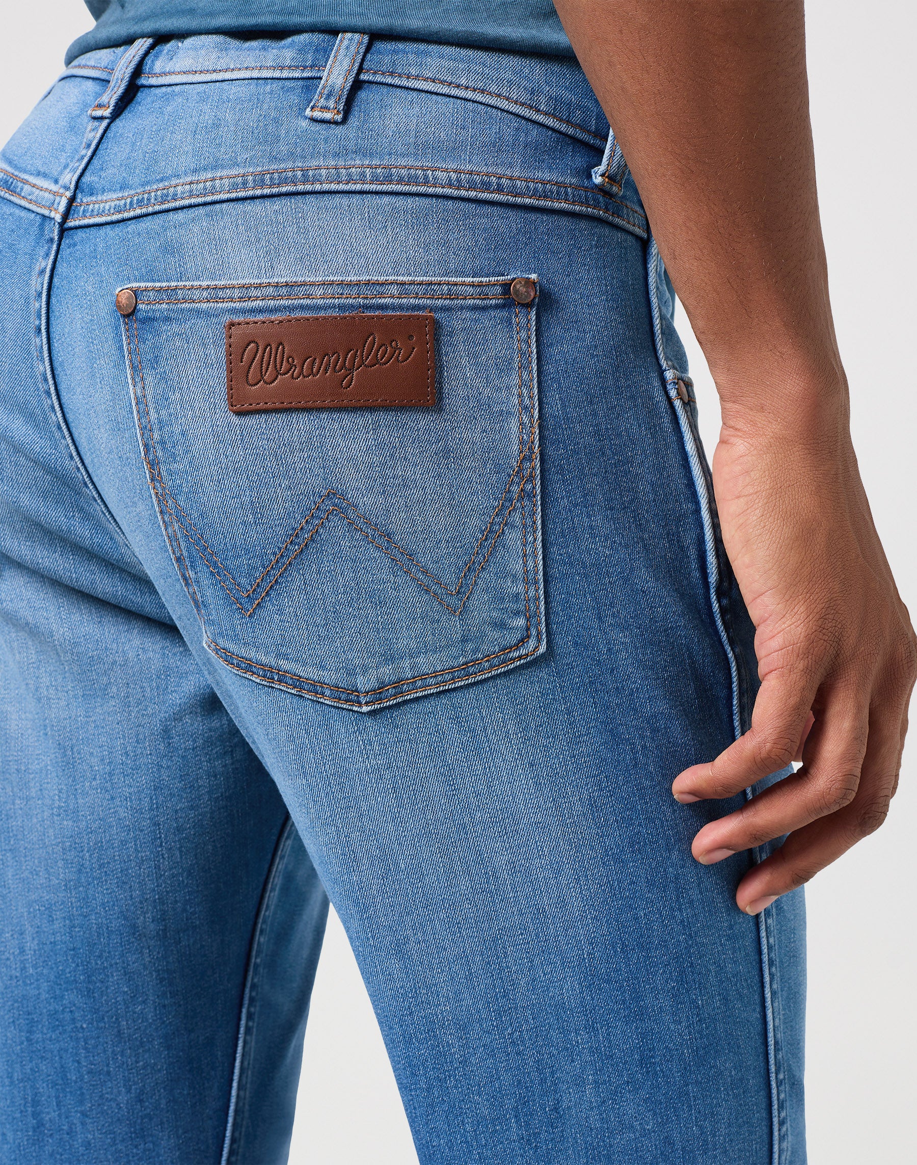 Greensboro Low Stretch in Reflections Jeans Wrangler