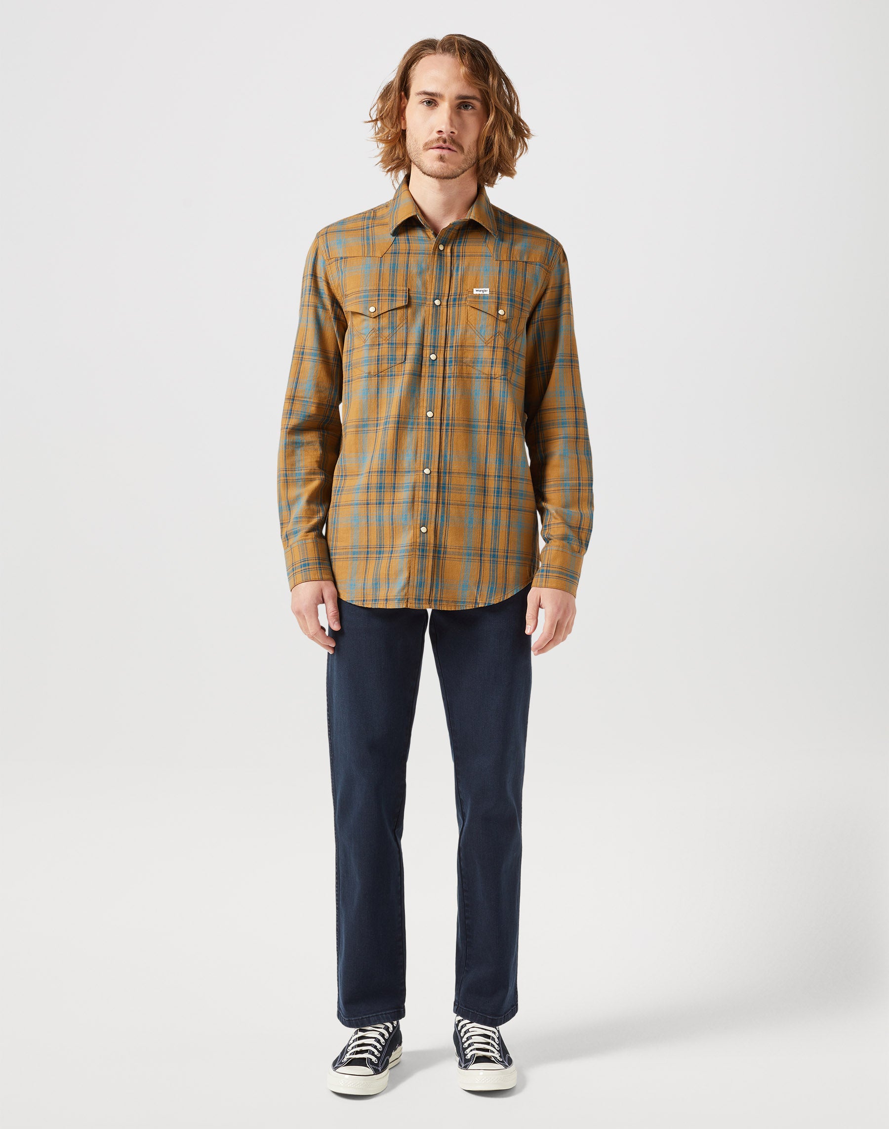 Jeans Texas Low Stretch in Cloudy Skies Wrangler