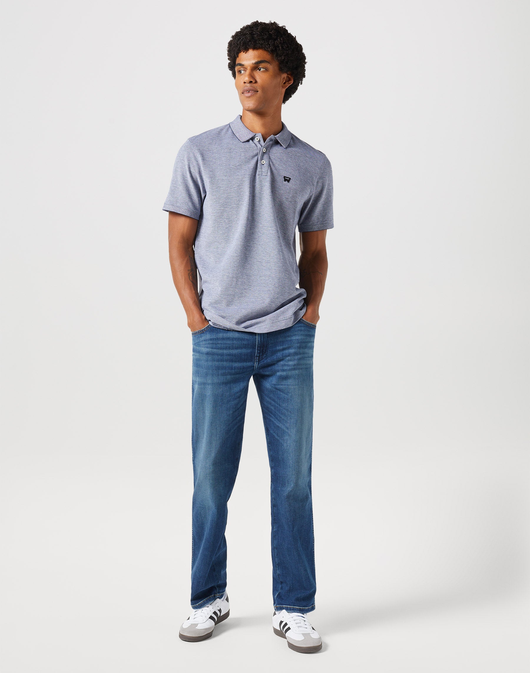 Jeans Texas Low Stretch in Hare Wrangler