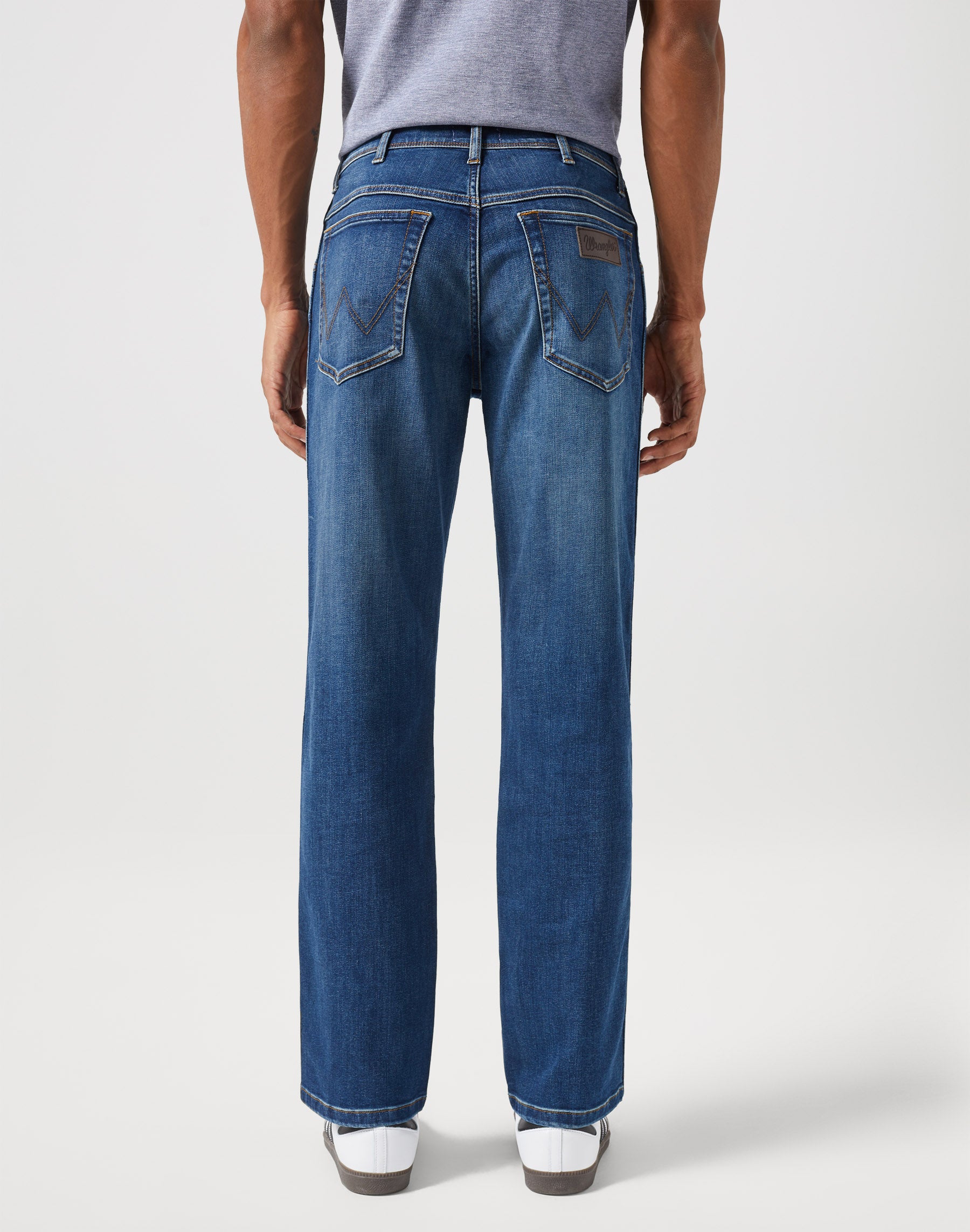 Jeans Texas Low Stretch in Hare Wrangler