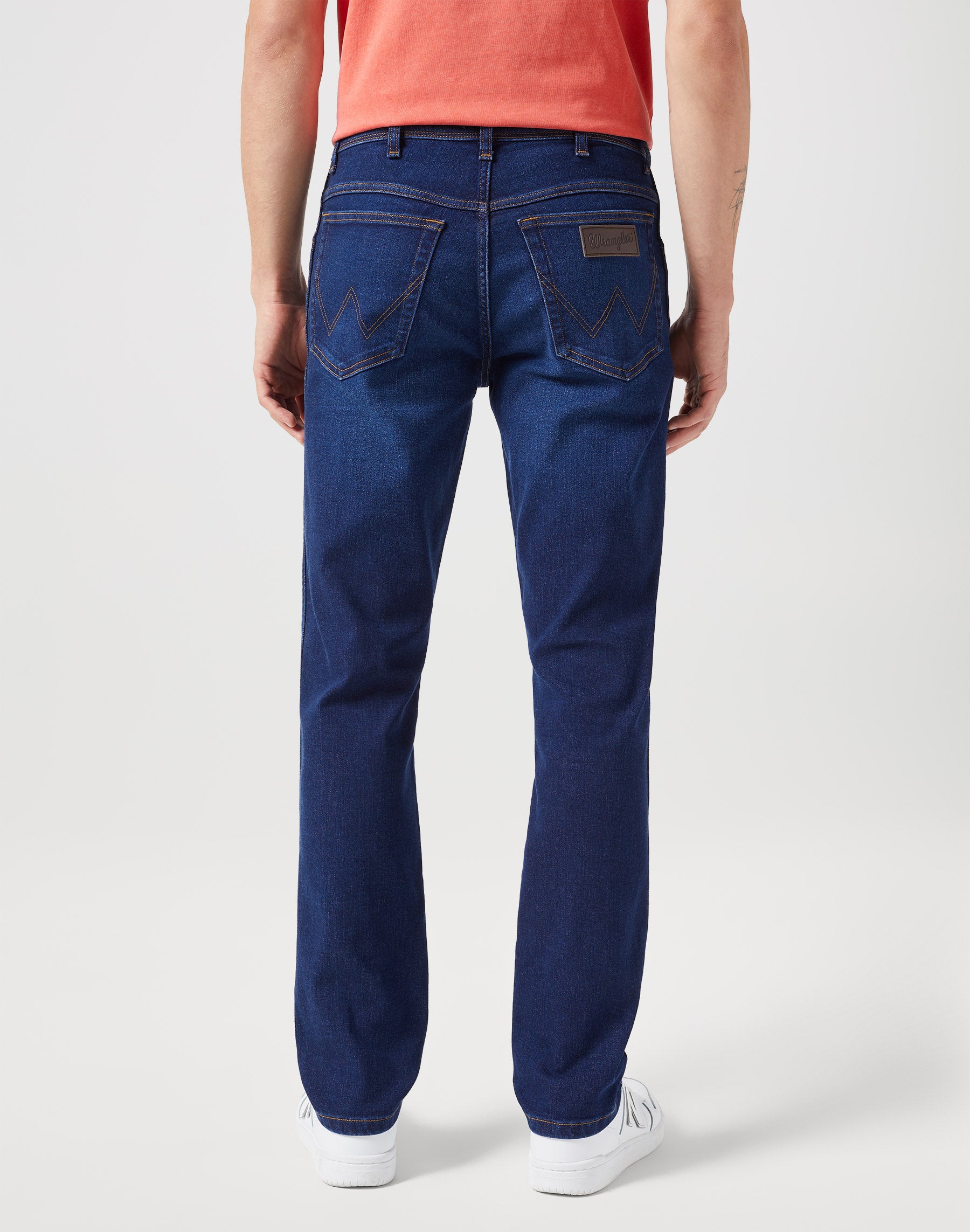Jeans Texas Slim Low Stretch in Night Shade Wrangler