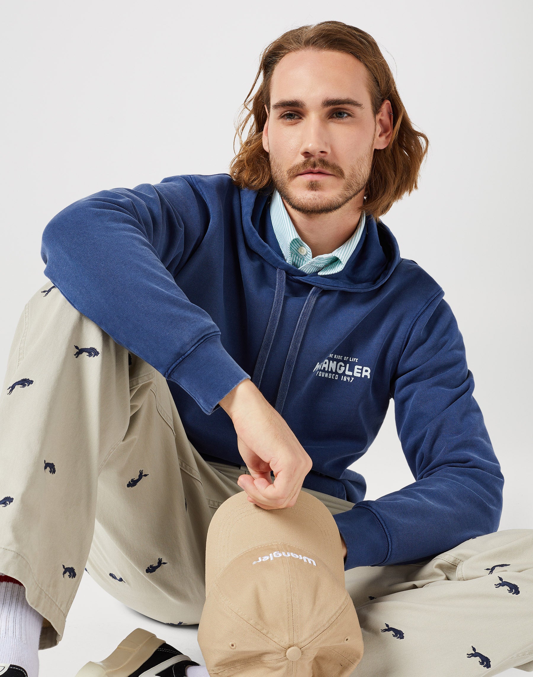 Pantalone in Plaza Taupe Pantaloni Wrangler