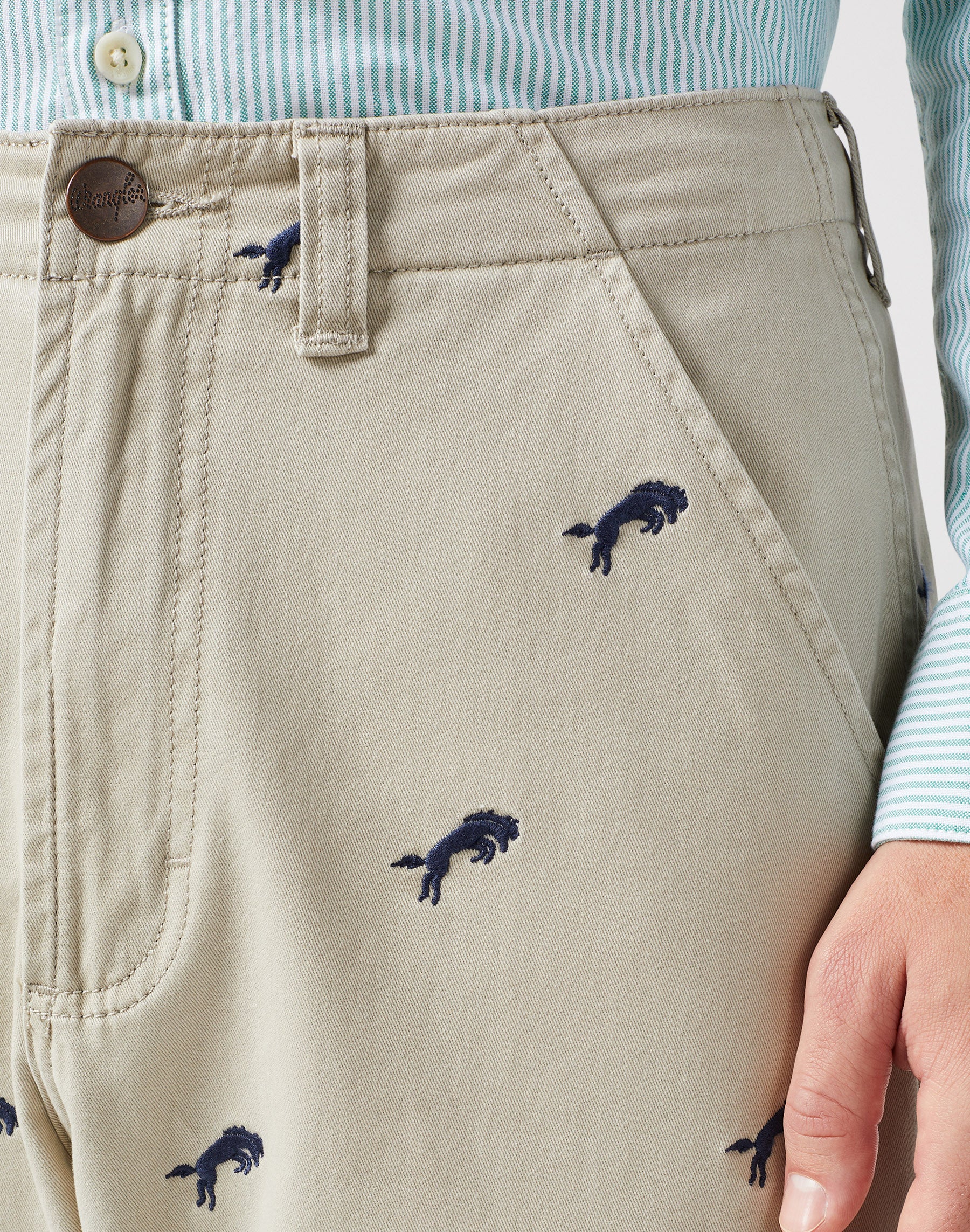 Pantalone in Plaza Taupe Pantaloni Wrangler