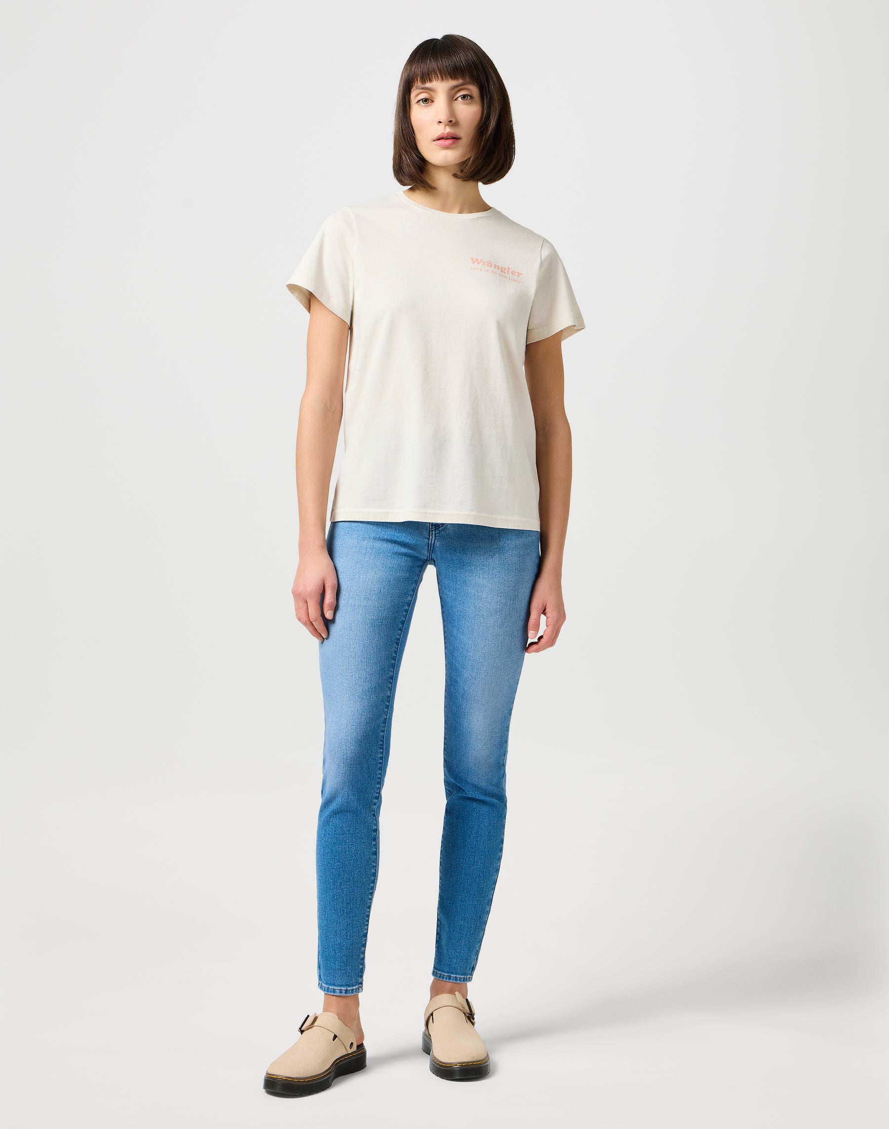 Skinny in Jeans True Enough Wrangler