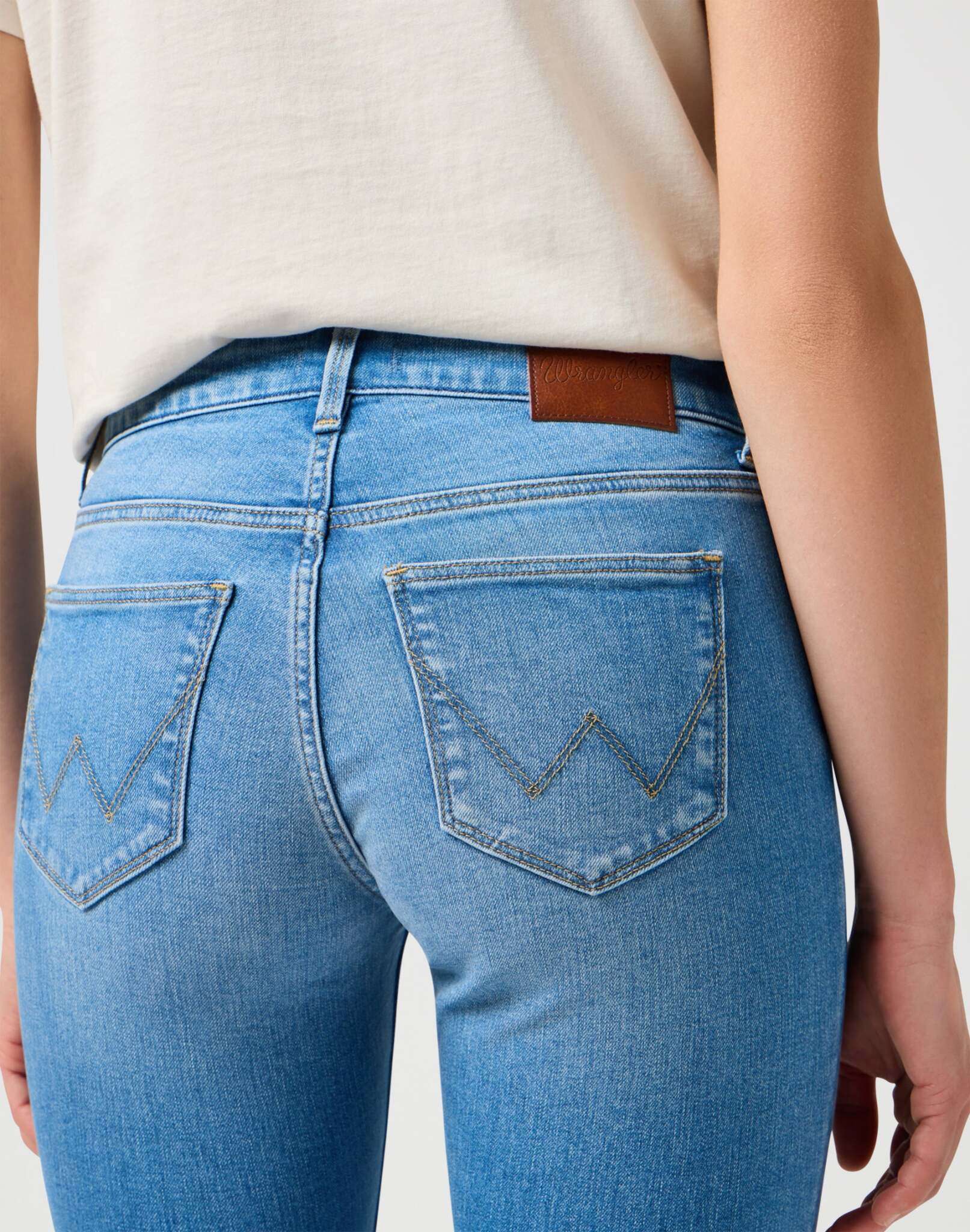 Skinny in Jeans True Enough Wrangler