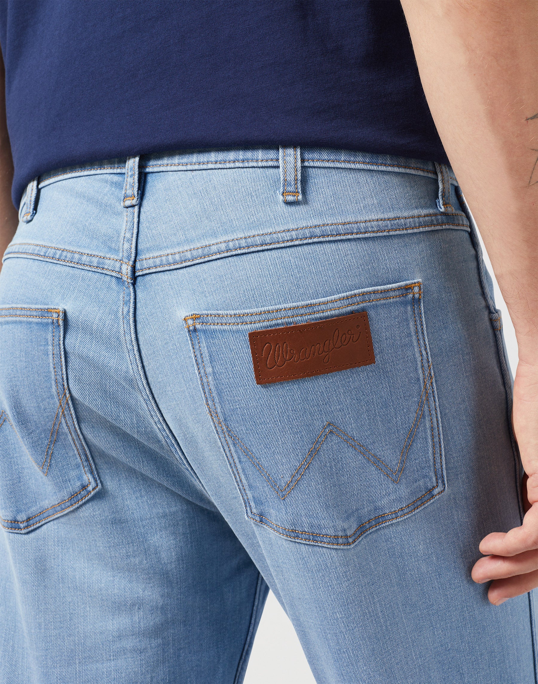 Jeans Wrangler Desert Oasis dal taglio regolare