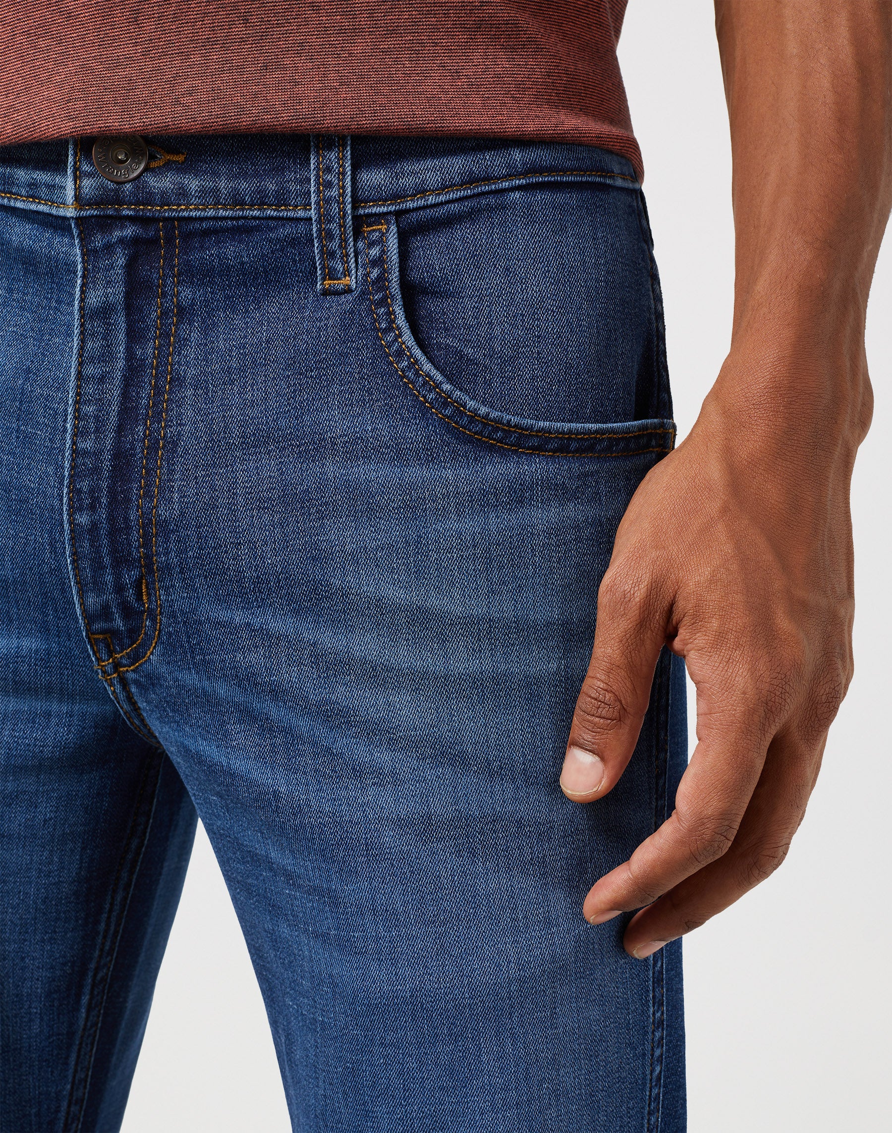 Jeans Wrangler dal taglio regolare in Balancing Act