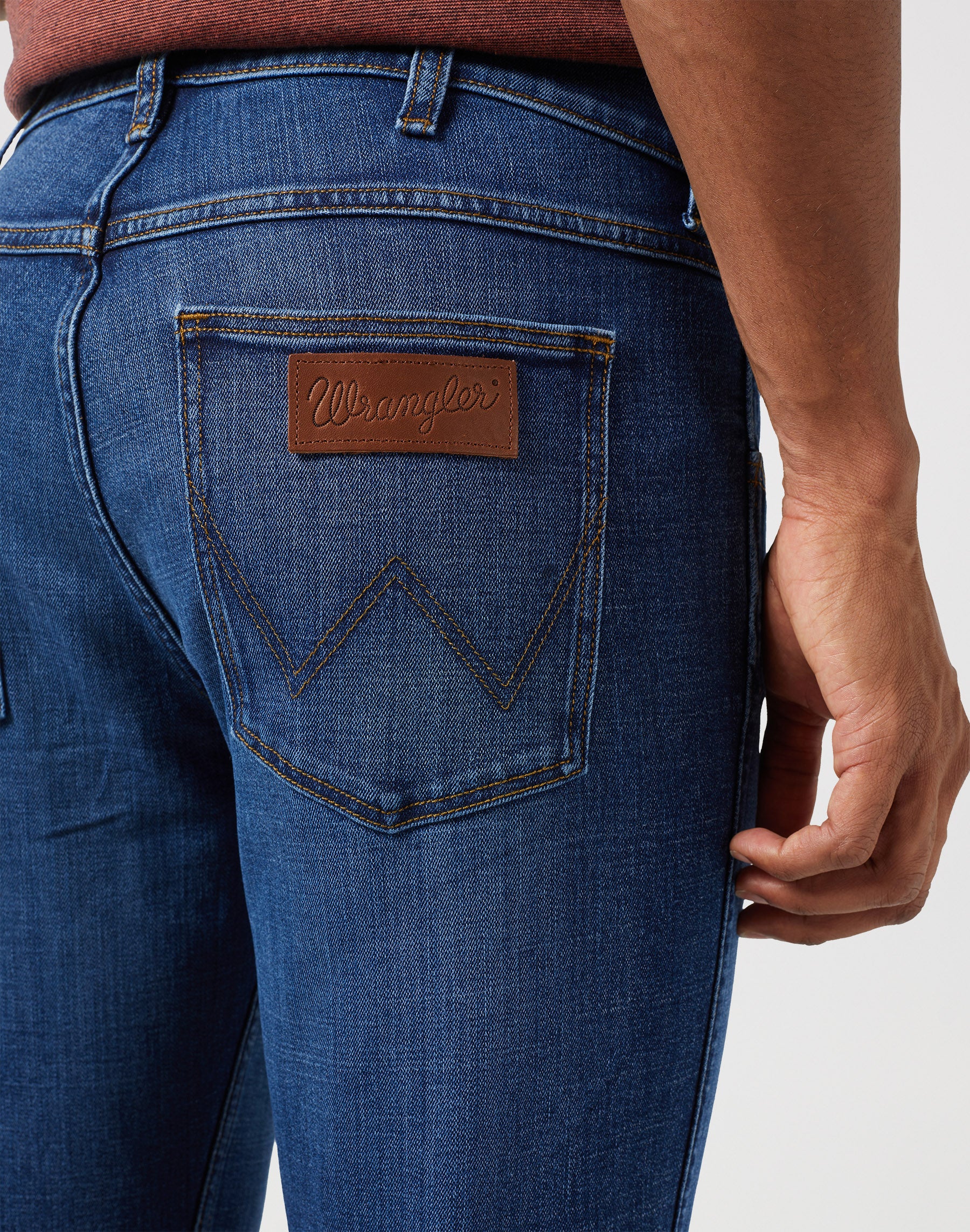 Jeans Wrangler dal taglio regolare in Balancing Act
