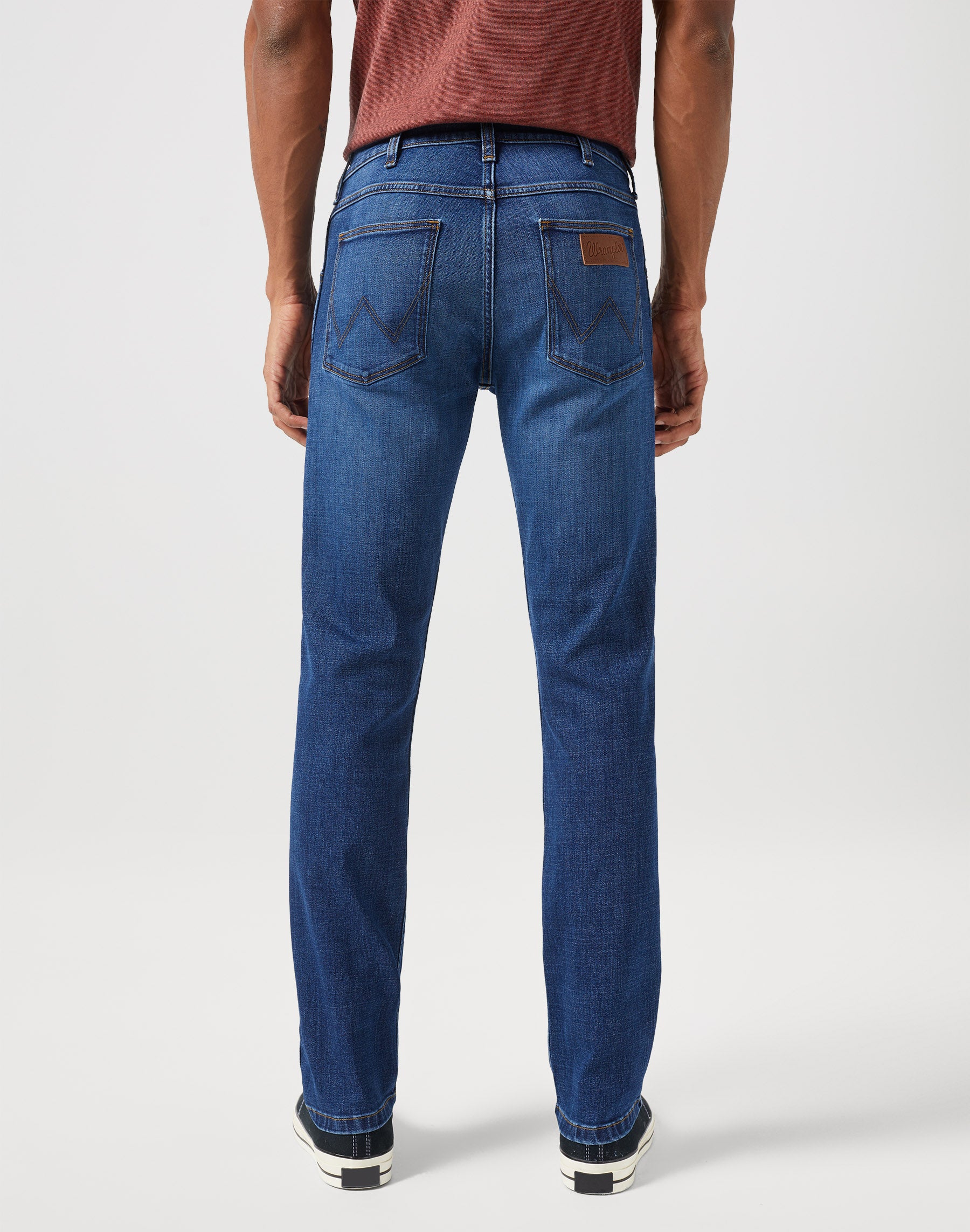 Jeans Wrangler dal taglio regolare in Balancing Act